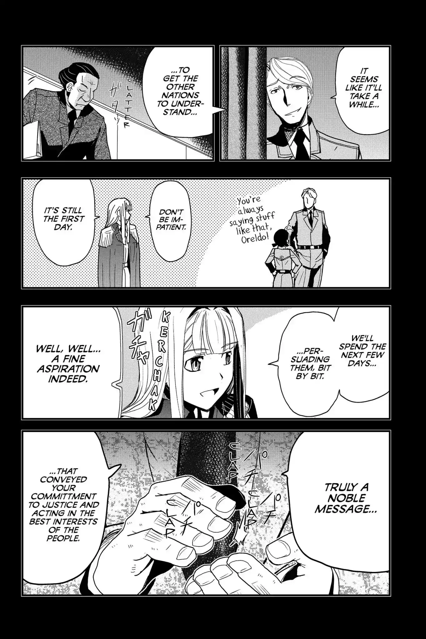 Pumpkin Scissors Vol.14 Chapter 59: Day Three: