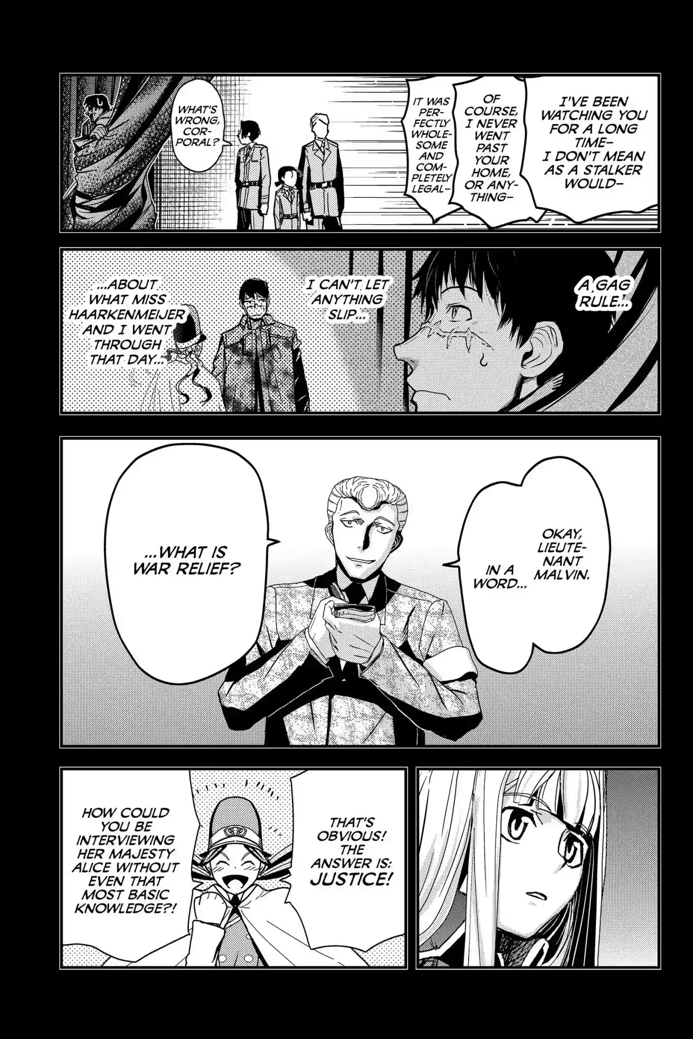 Pumpkin Scissors Vol.14 Chapter 59: Day Three: