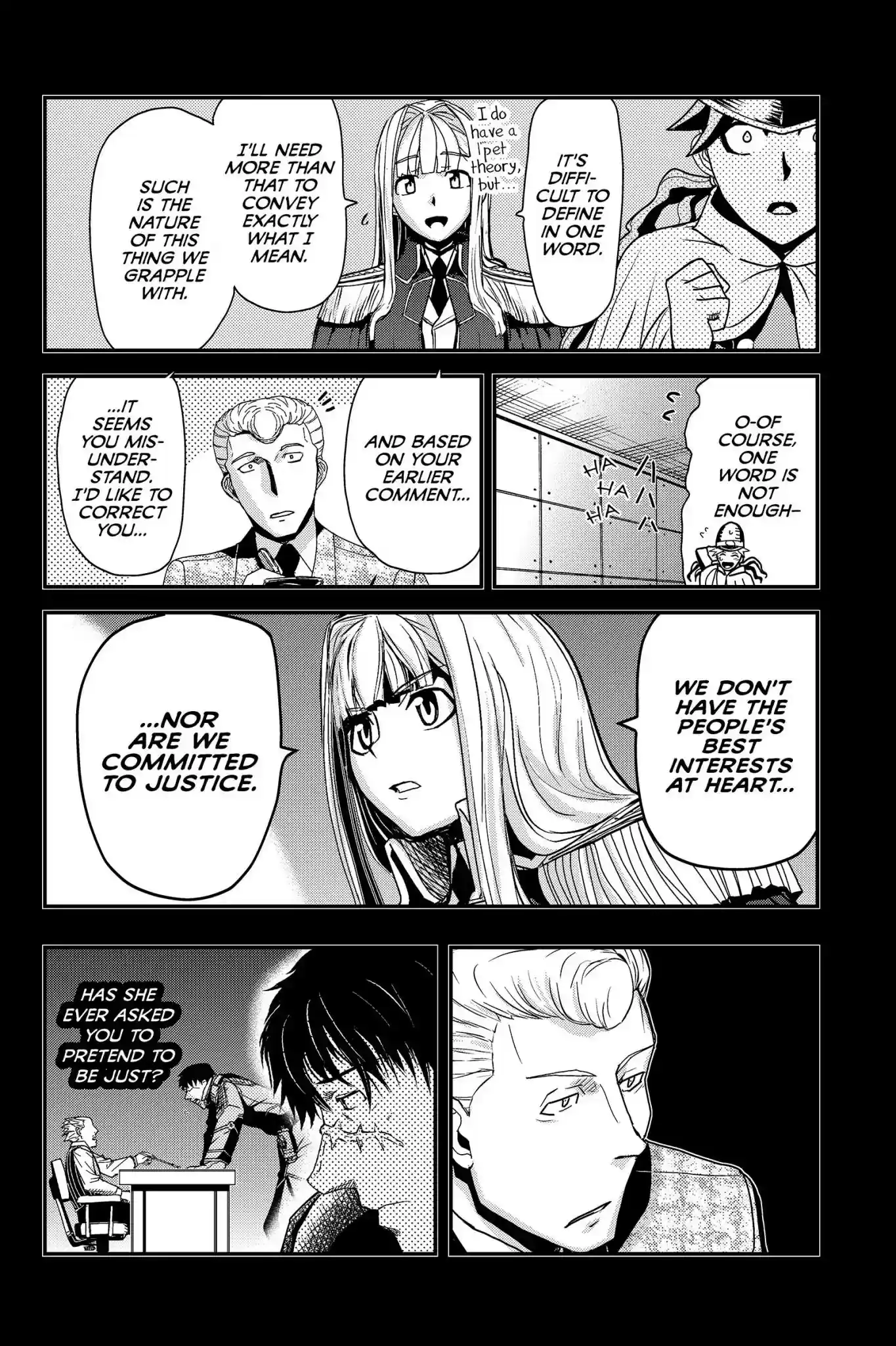 Pumpkin Scissors Vol.14 Chapter 59: Day Three: