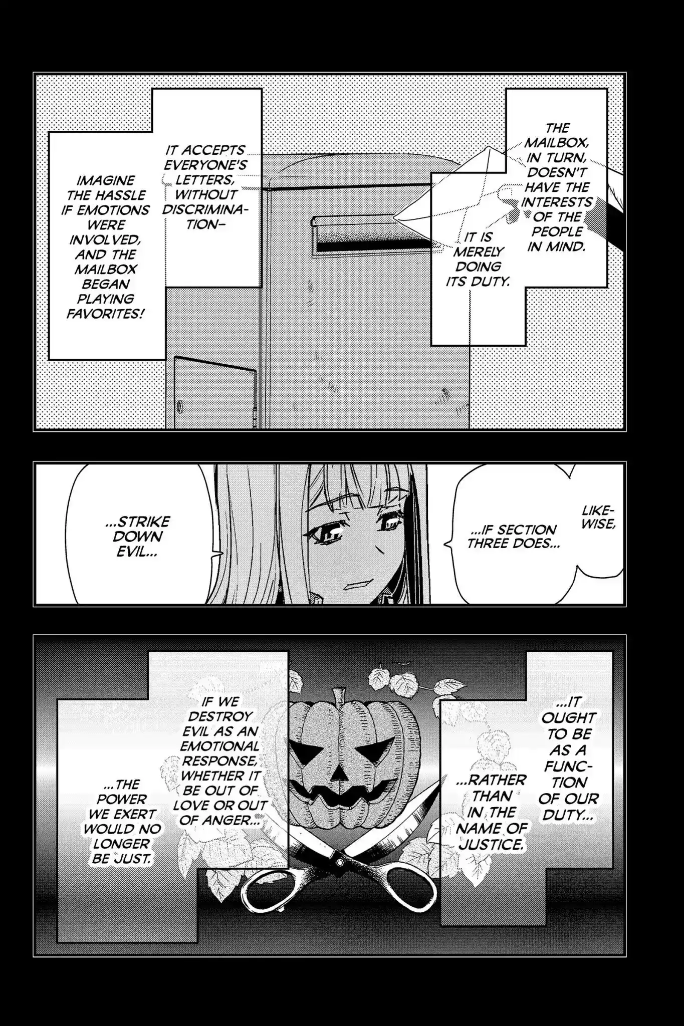 Pumpkin Scissors Vol.14 Chapter 59: Day Three: