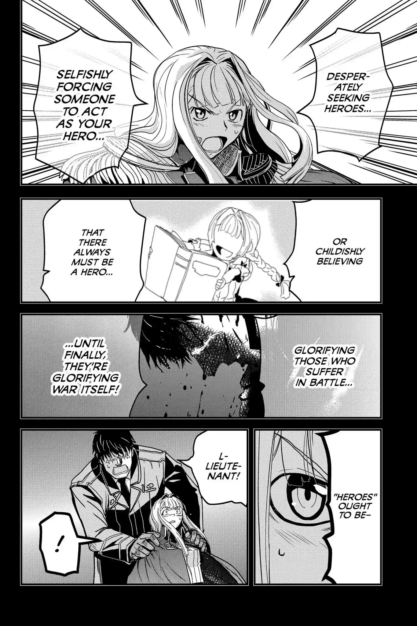 Pumpkin Scissors Vol.14 Chapter 59: Day Three: