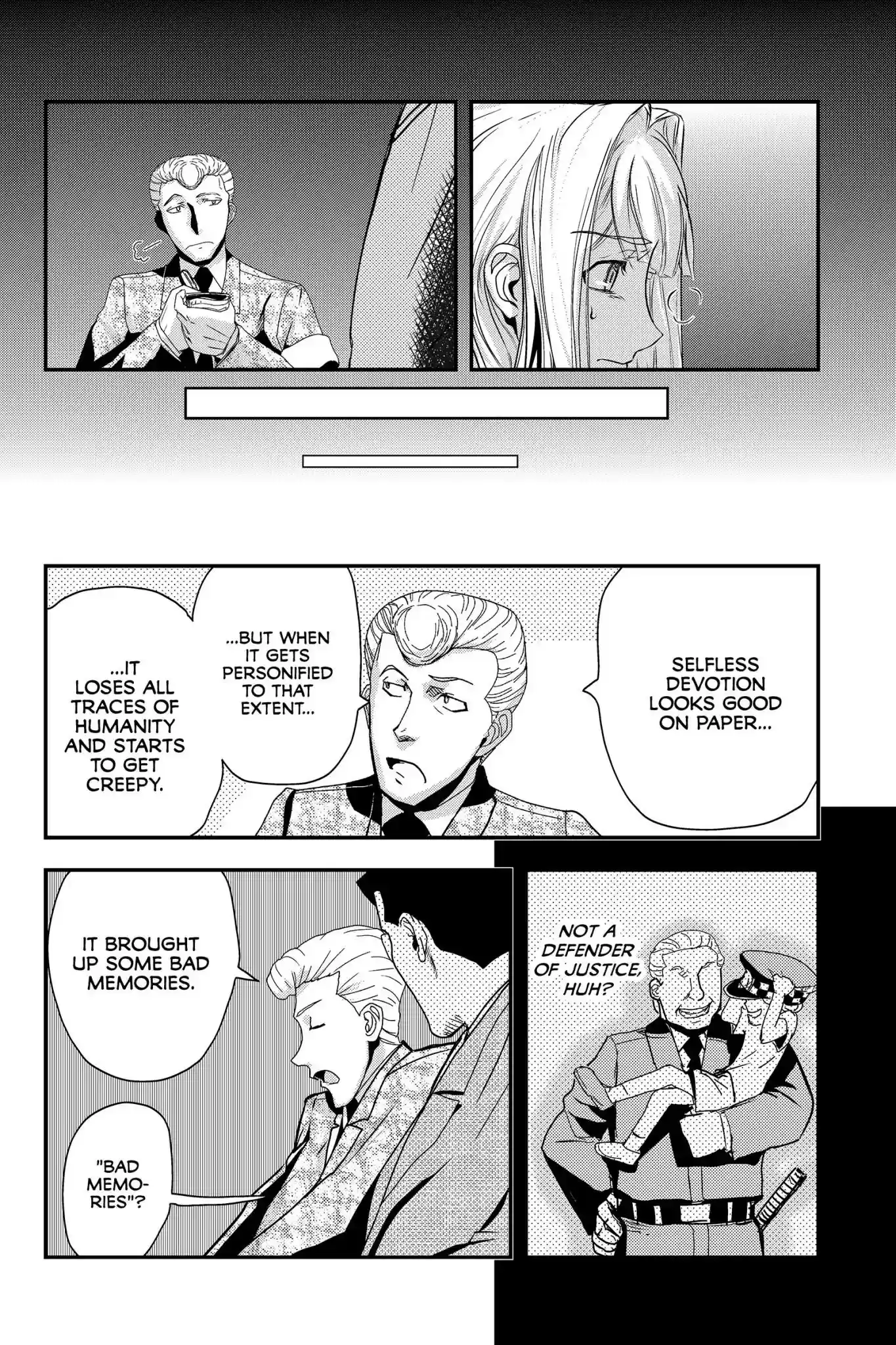 Pumpkin Scissors Vol.14 Chapter 59: Day Three: