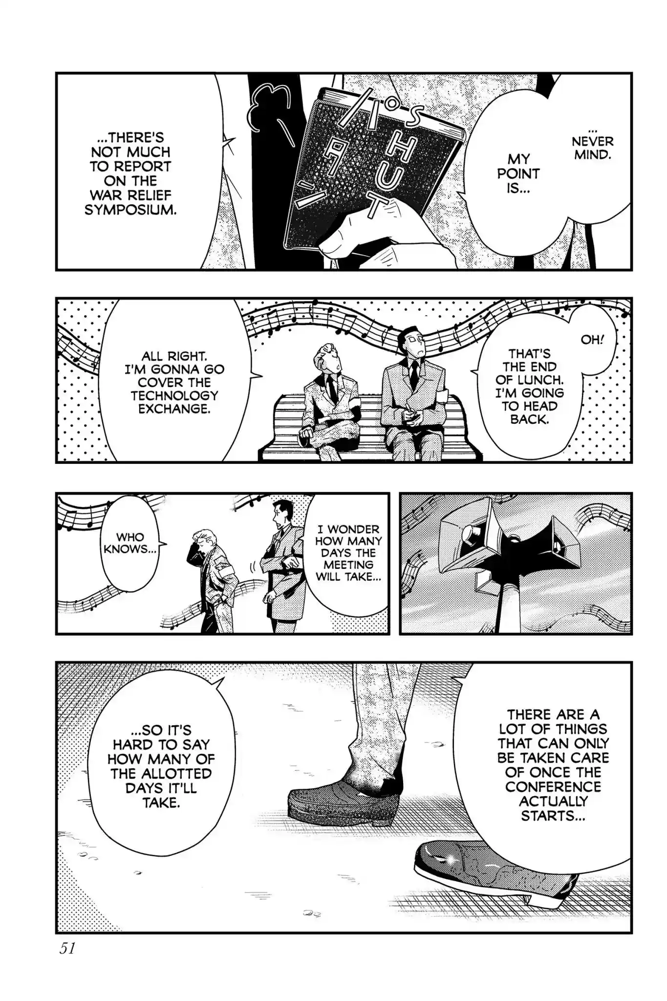 Pumpkin Scissors Vol.14 Chapter 59: Day Three: