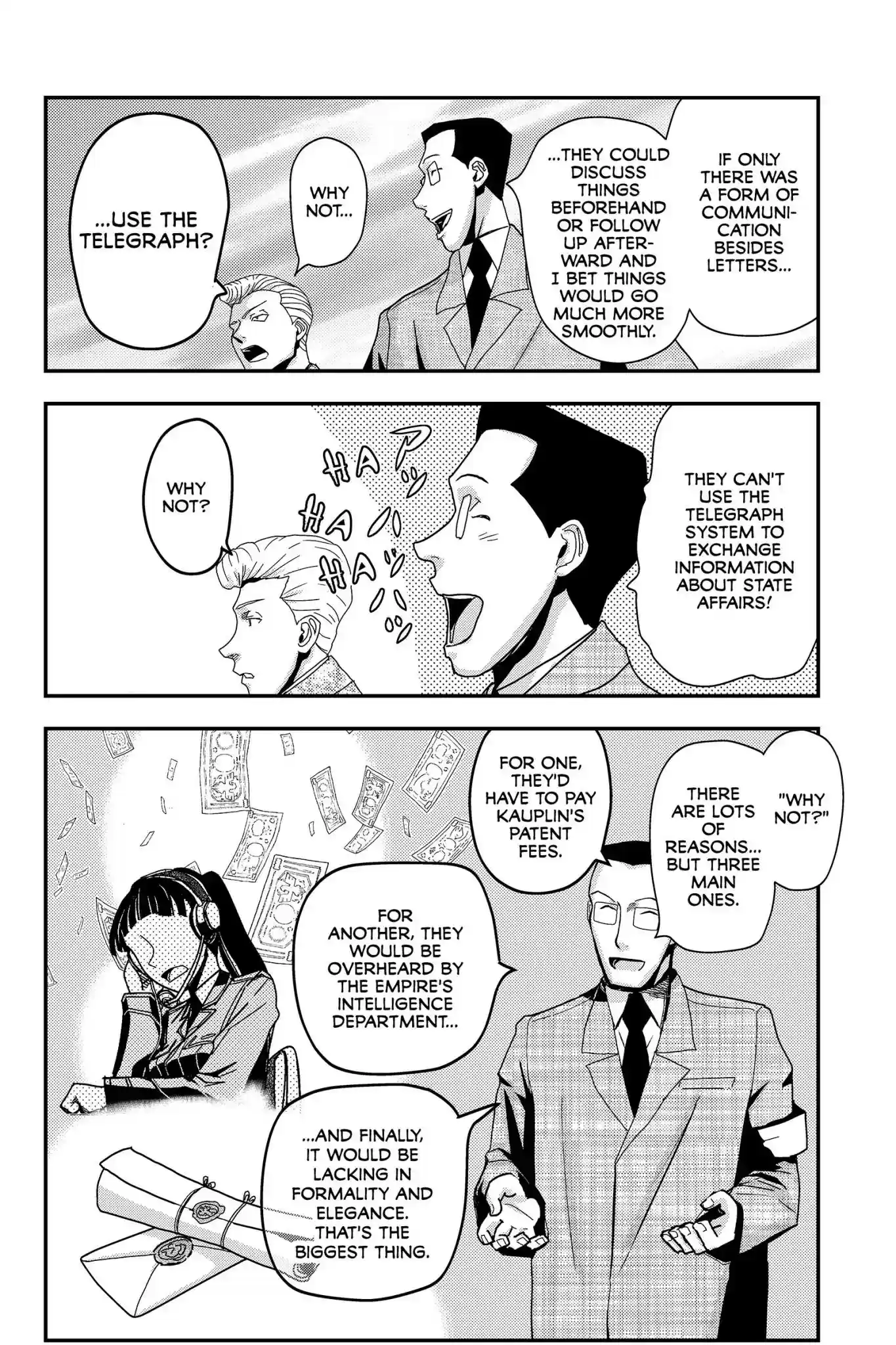 Pumpkin Scissors Vol.14 Chapter 59: Day Three: