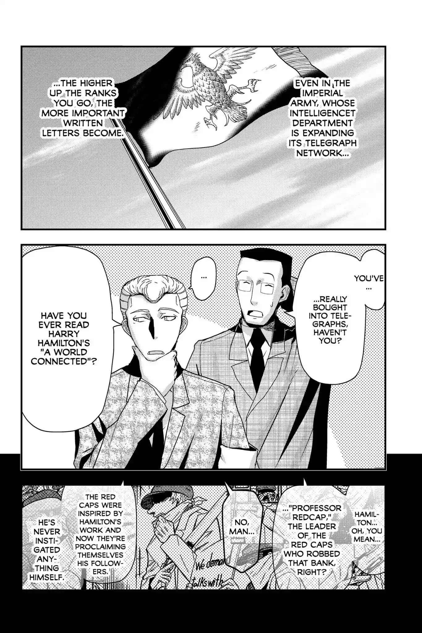 Pumpkin Scissors Vol.14 Chapter 59: Day Three: