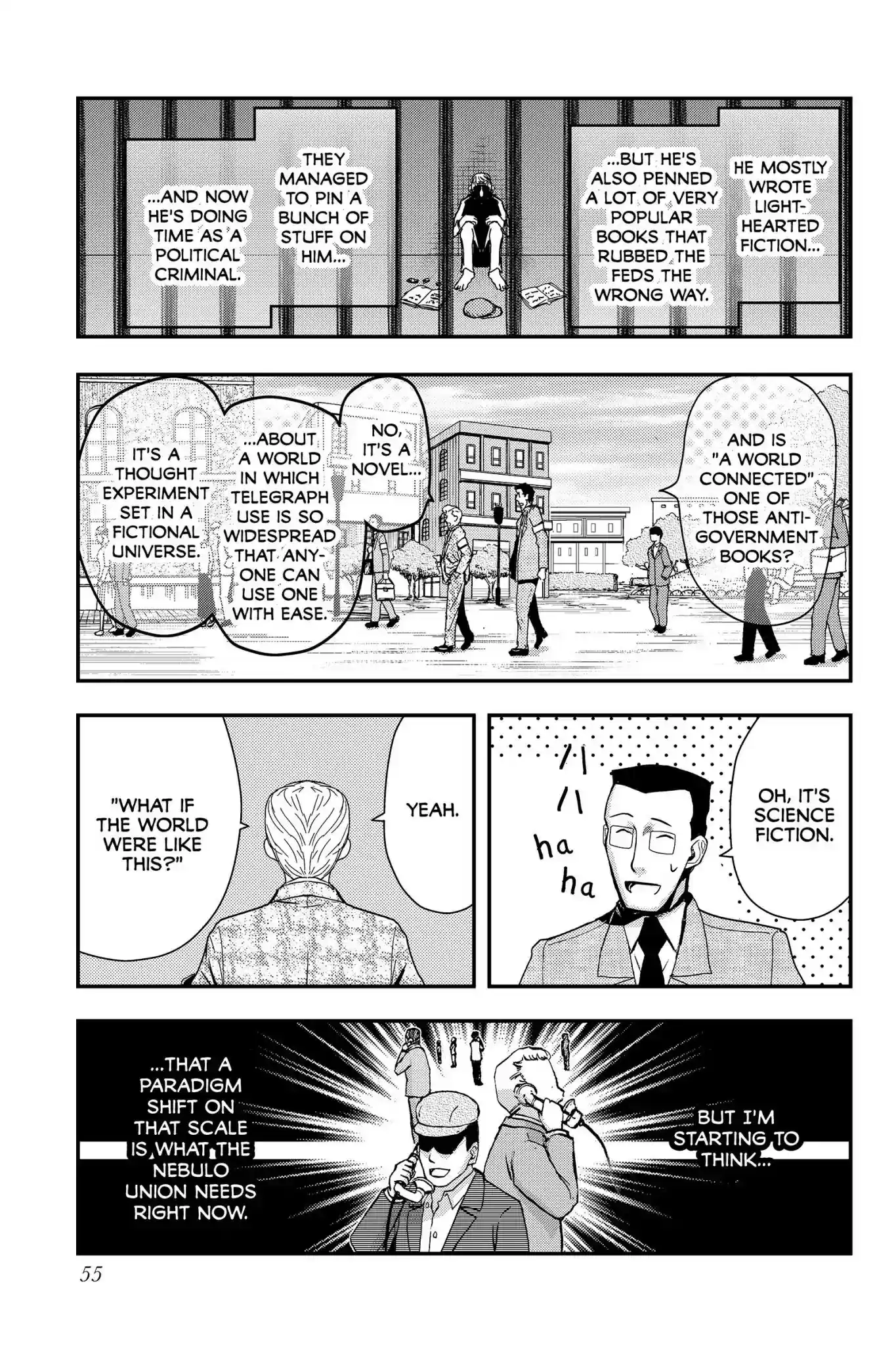 Pumpkin Scissors Vol.14 Chapter 59: Day Three: