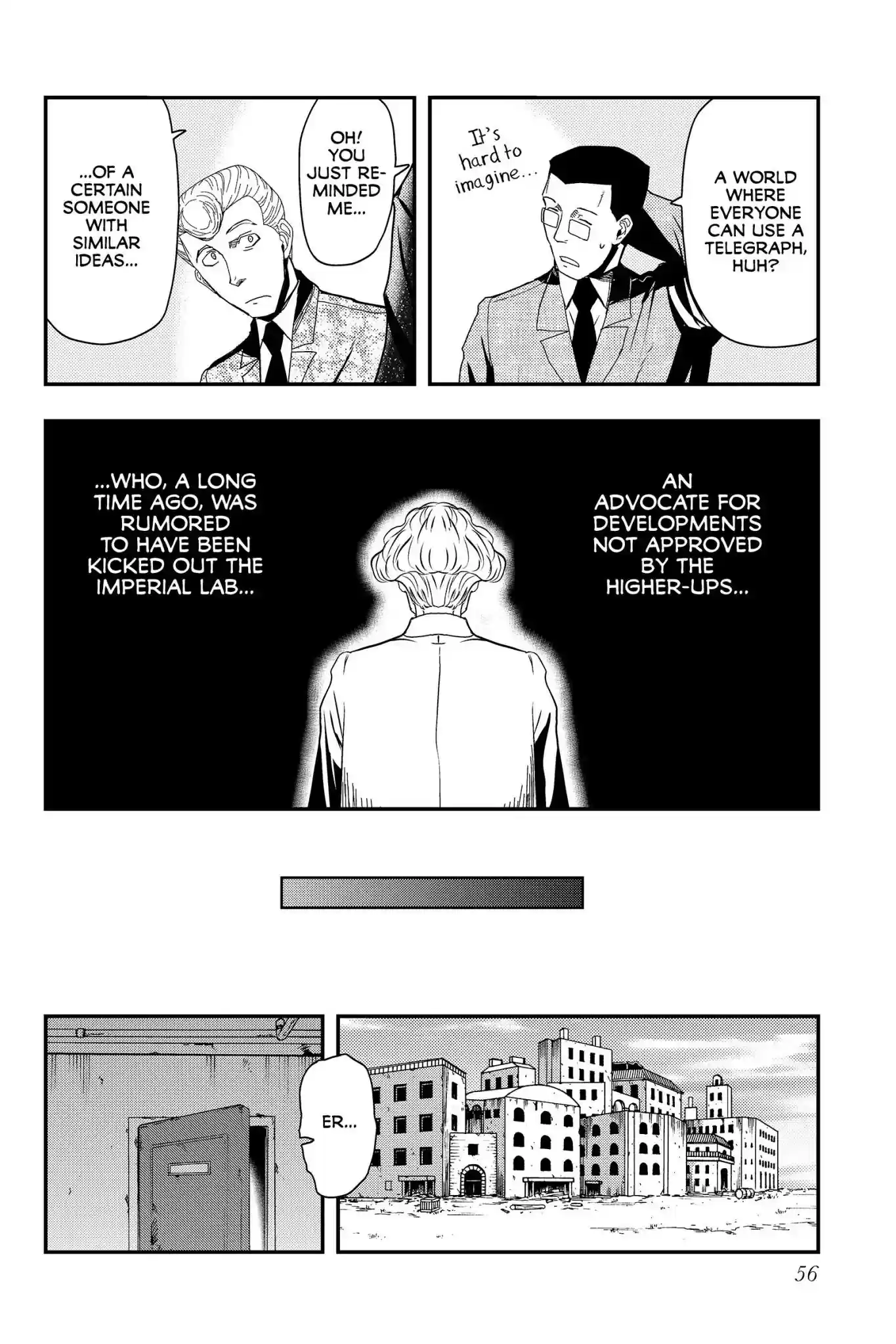 Pumpkin Scissors Vol.14 Chapter 59: Day Three: