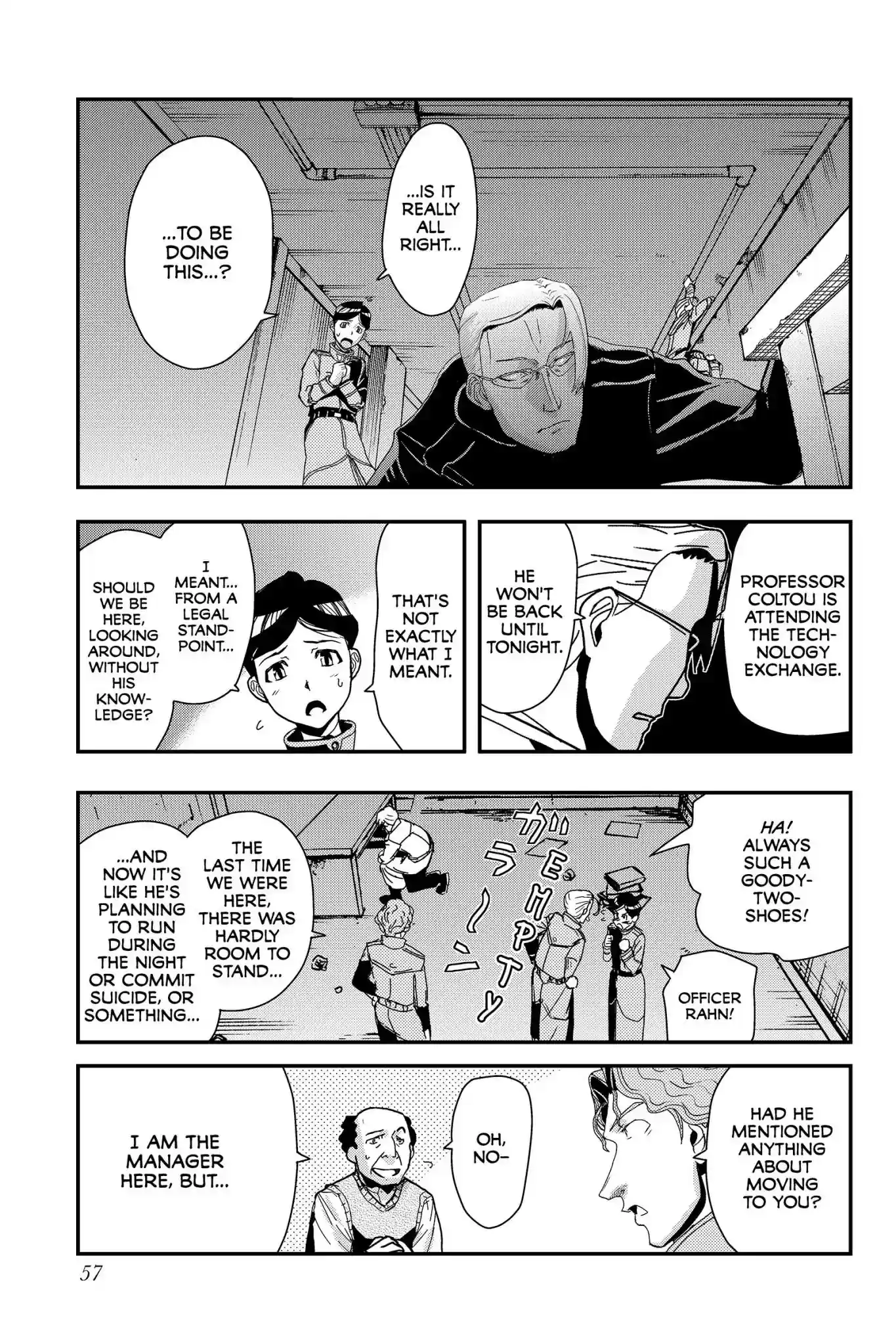 Pumpkin Scissors Vol.14 Chapter 59: Day Three: