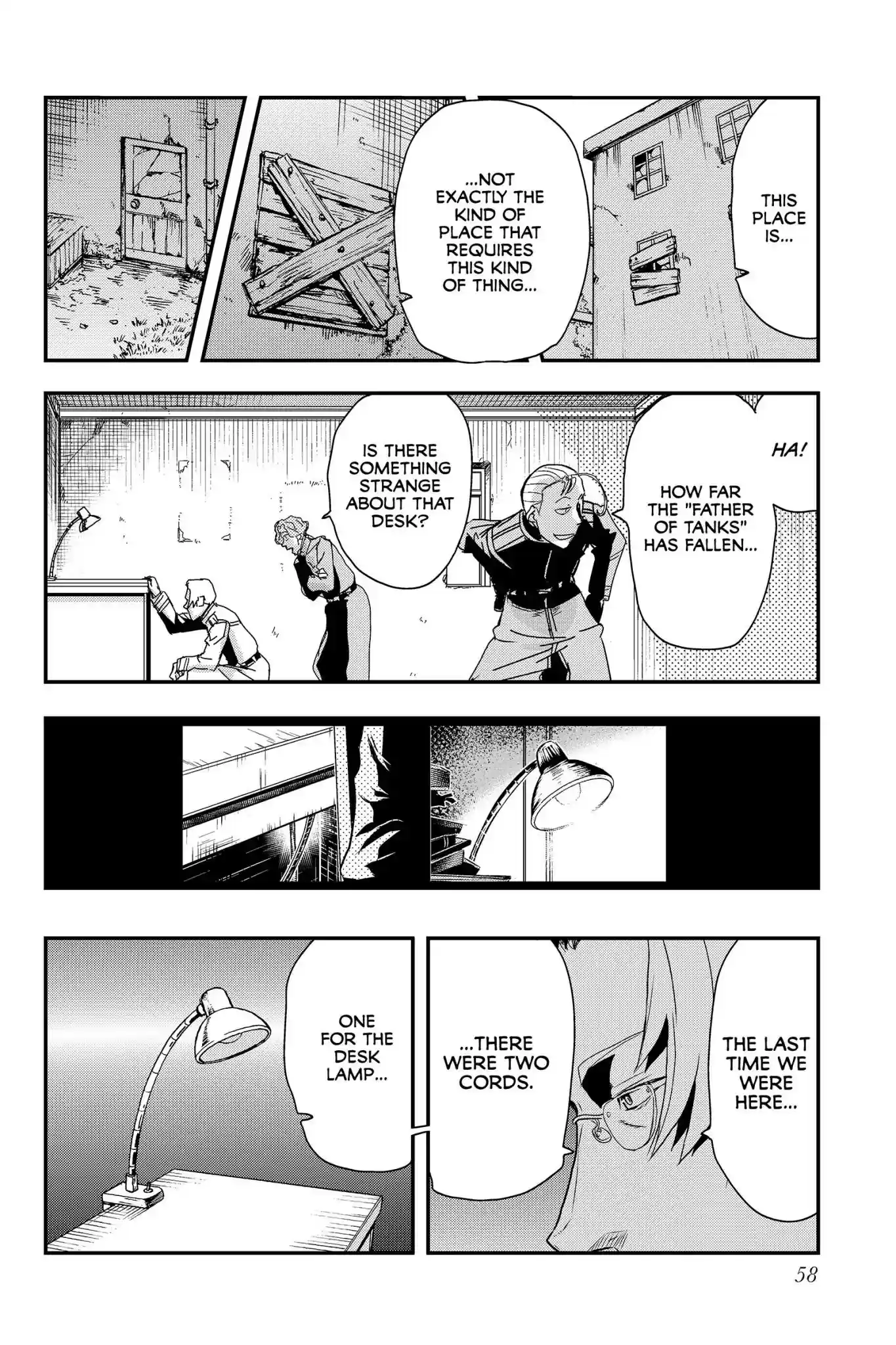 Pumpkin Scissors Vol.14 Chapter 59: Day Three: