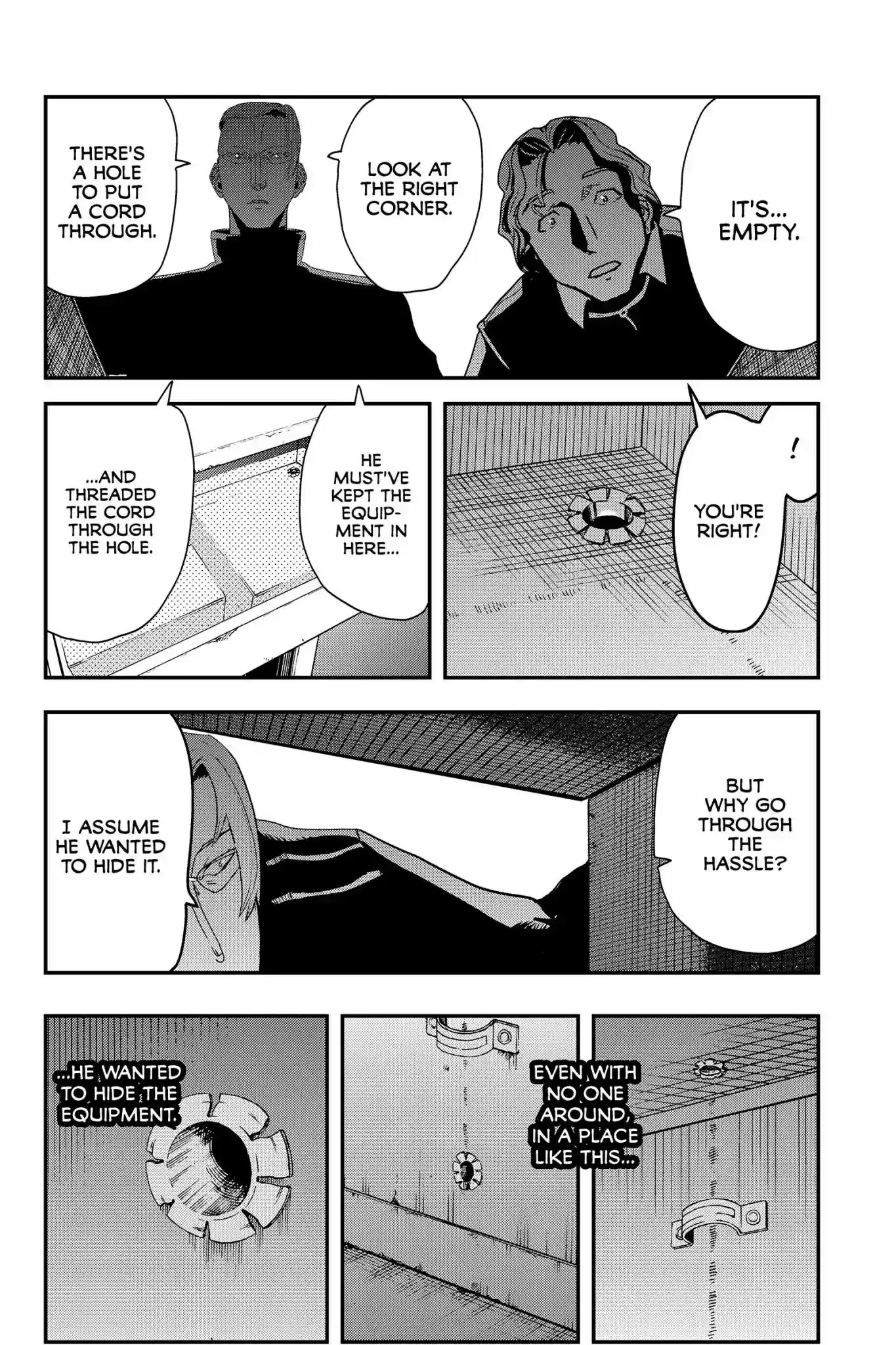 Pumpkin Scissors Vol.14 Chapter 59: Day Three: