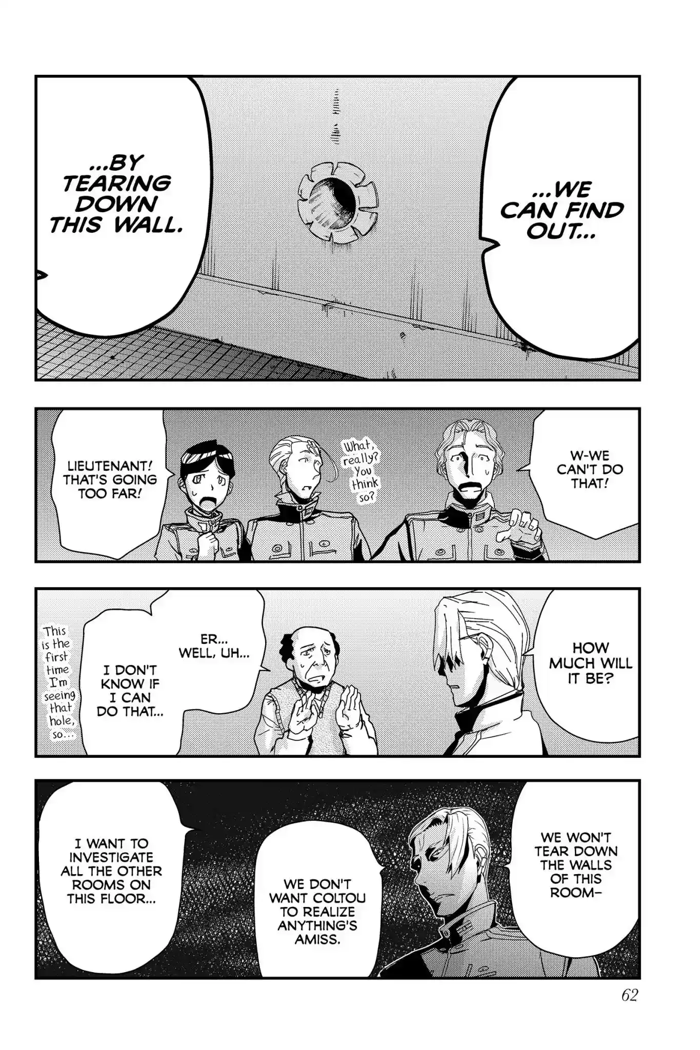 Pumpkin Scissors Vol.14 Chapter 59: Day Three: