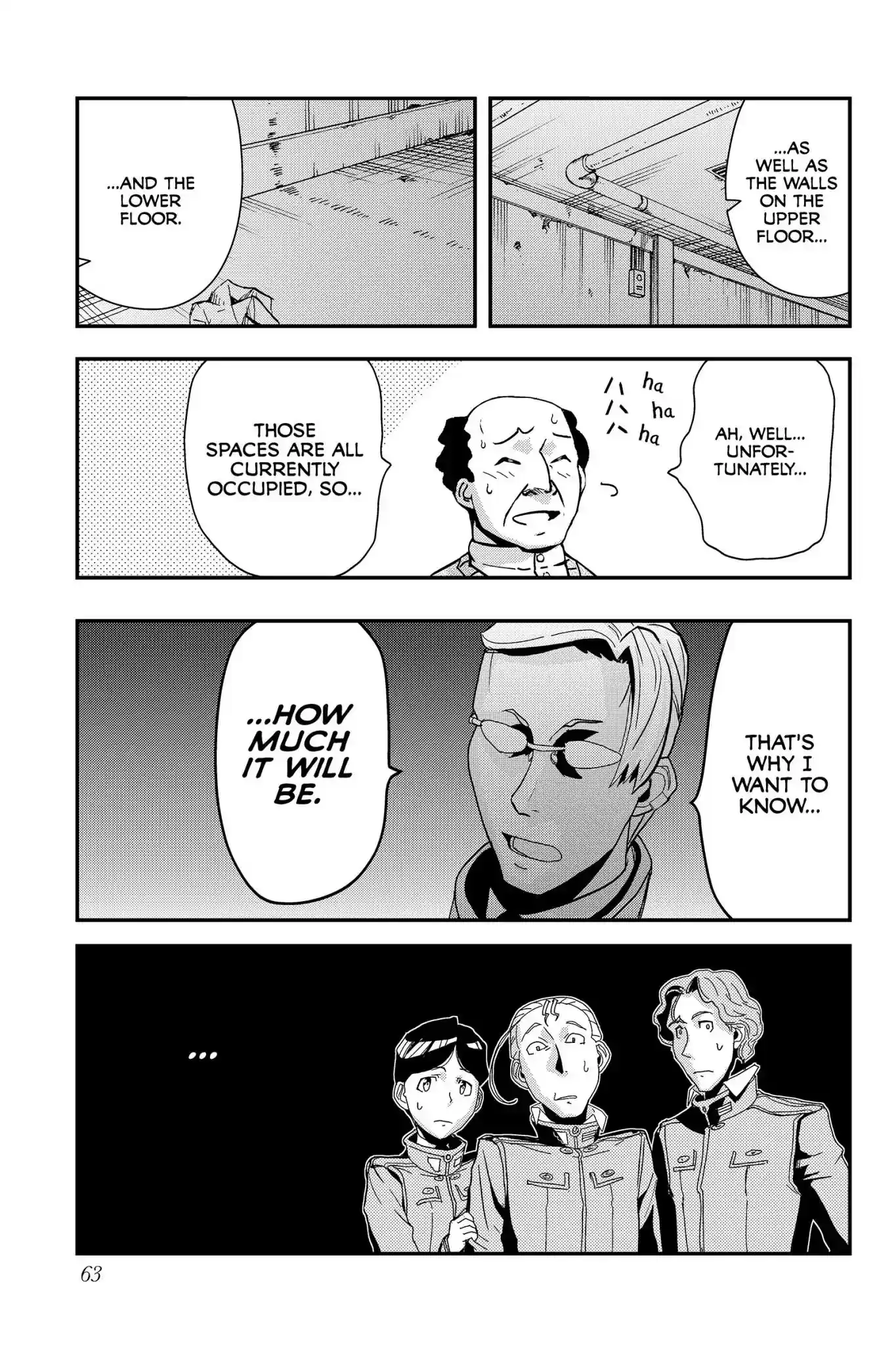 Pumpkin Scissors Vol.14 Chapter 59: Day Three: