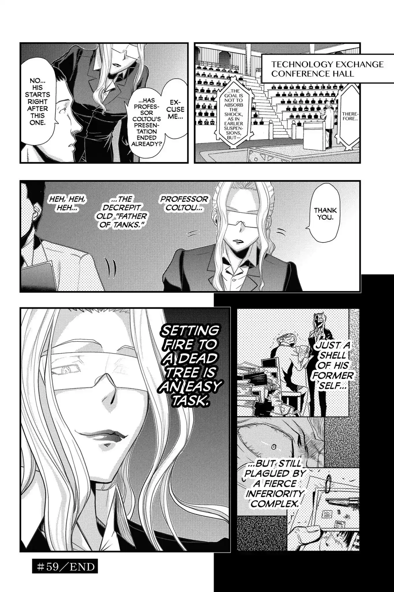 Pumpkin Scissors Vol.14 Chapter 59: Day Three: