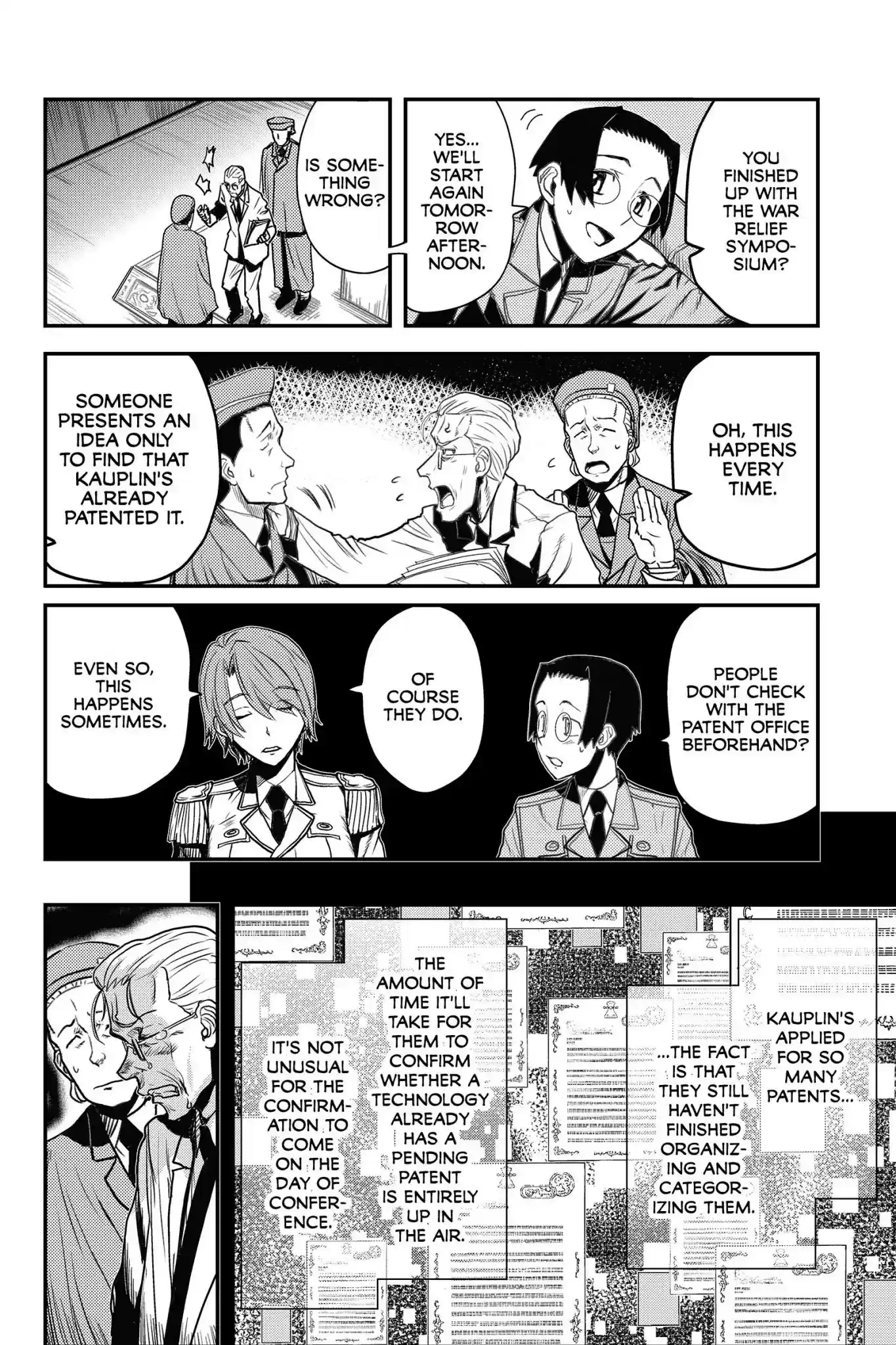 Pumpkin Scissors Vol.14 Chapter 60: Day Three: