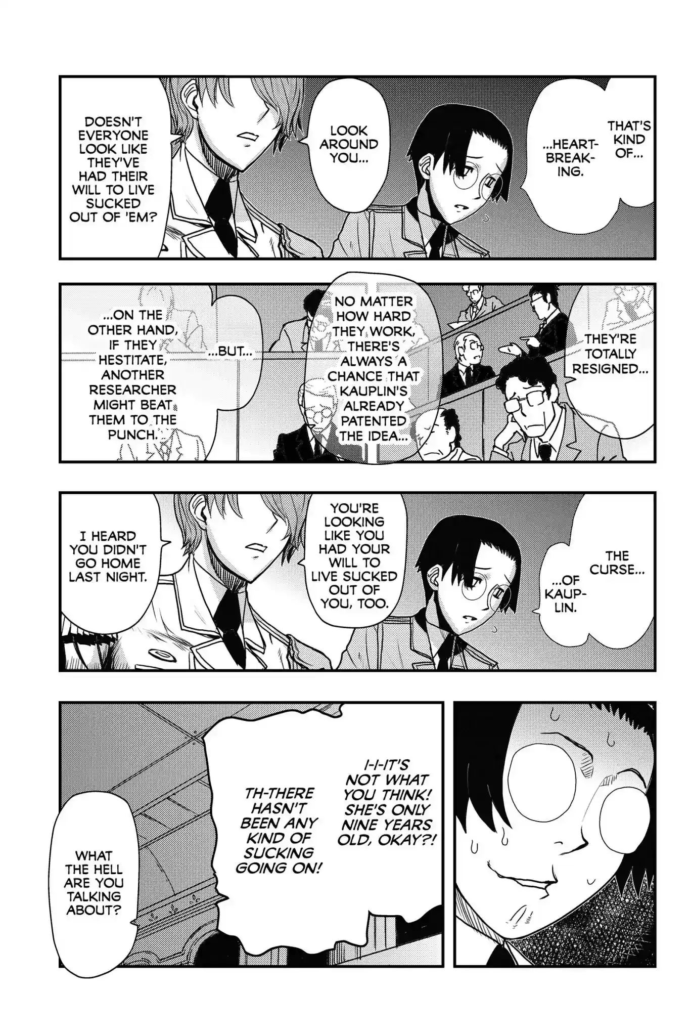 Pumpkin Scissors Vol.14 Chapter 60: Day Three: