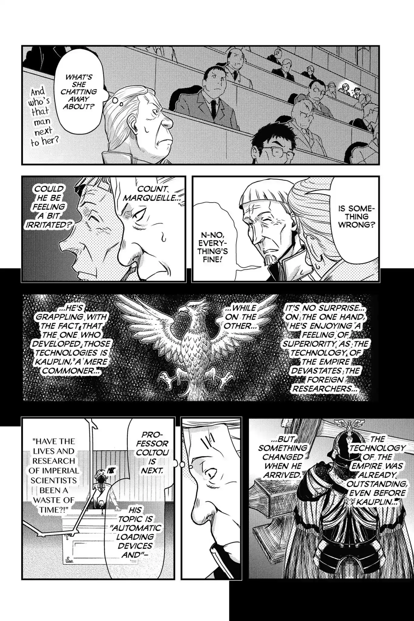 Pumpkin Scissors Vol.14 Chapter 60: Day Three: