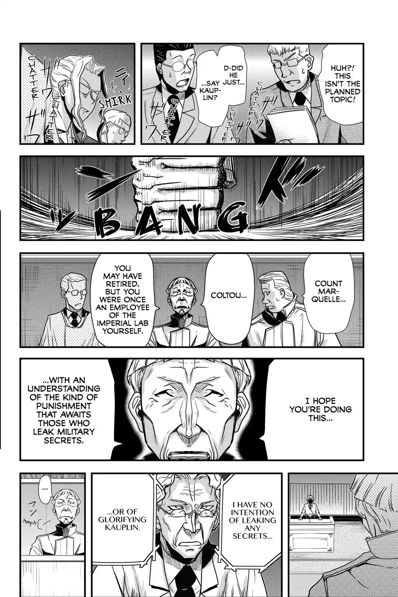 Pumpkin Scissors Vol.14 Chapter 60: Day Three: