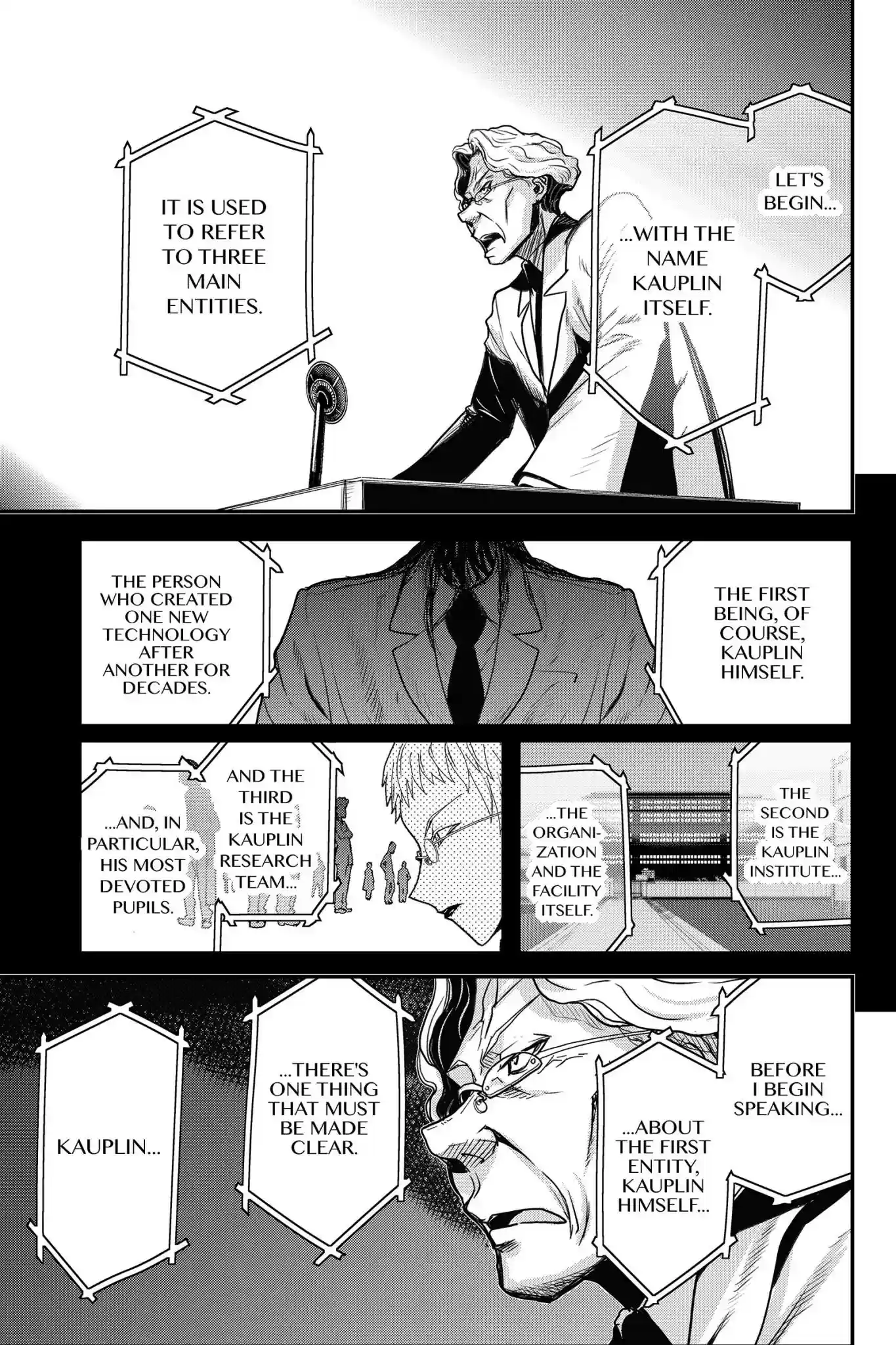 Pumpkin Scissors Vol.14 Chapter 60: Day Three: