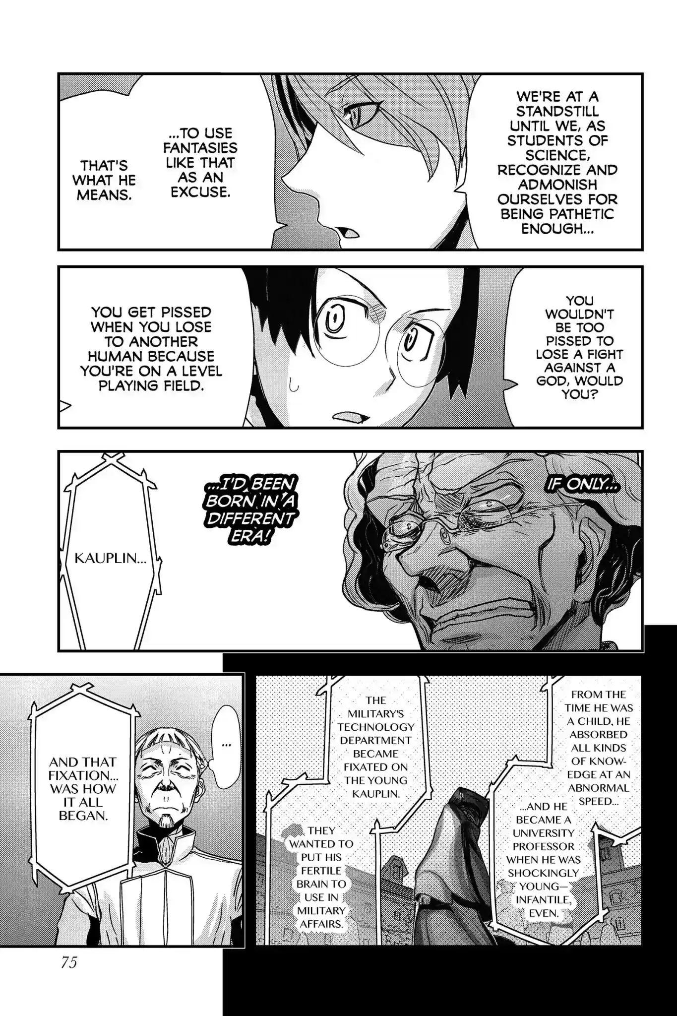 Pumpkin Scissors Vol.14 Chapter 60: Day Three: