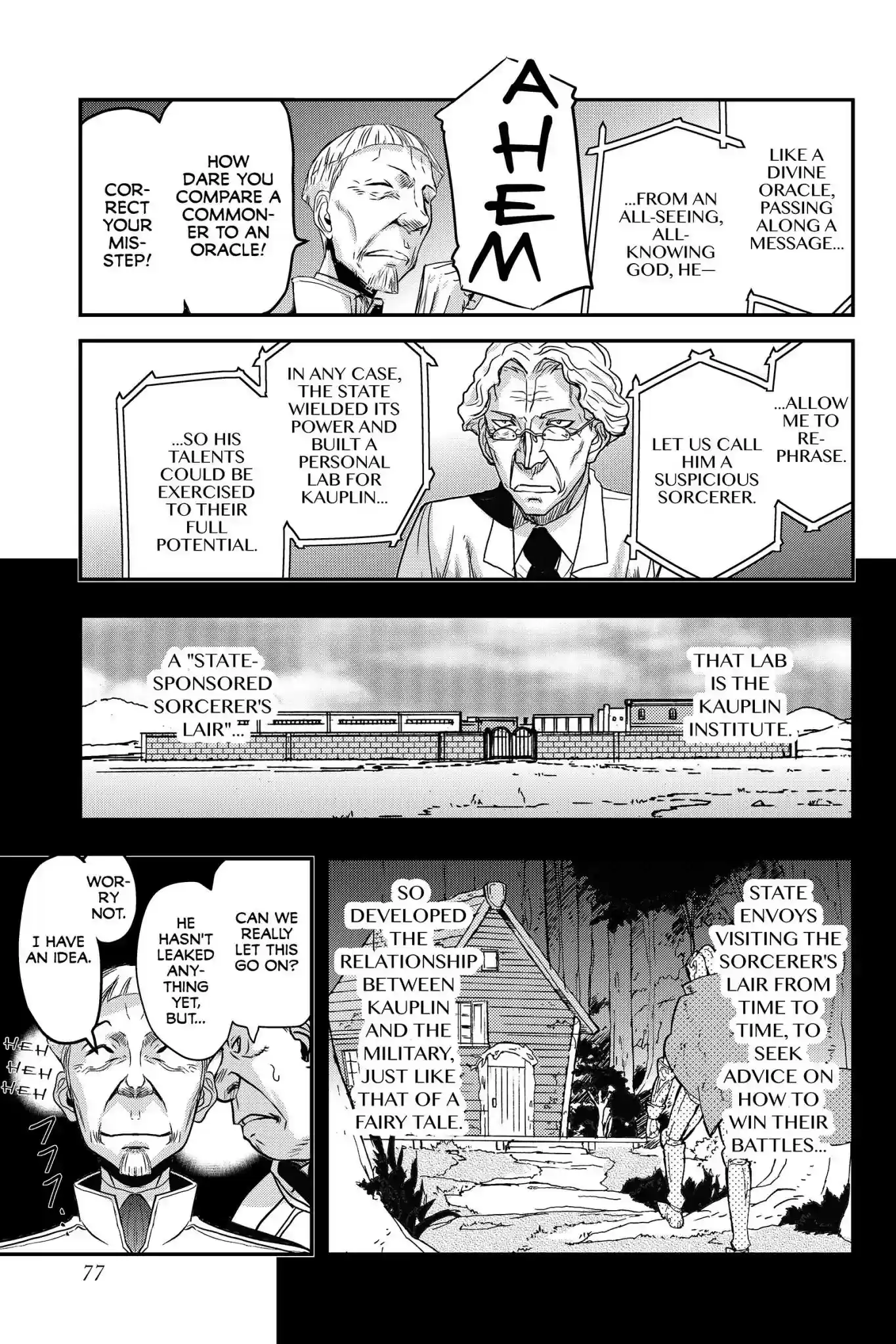 Pumpkin Scissors Vol.14 Chapter 60: Day Three: