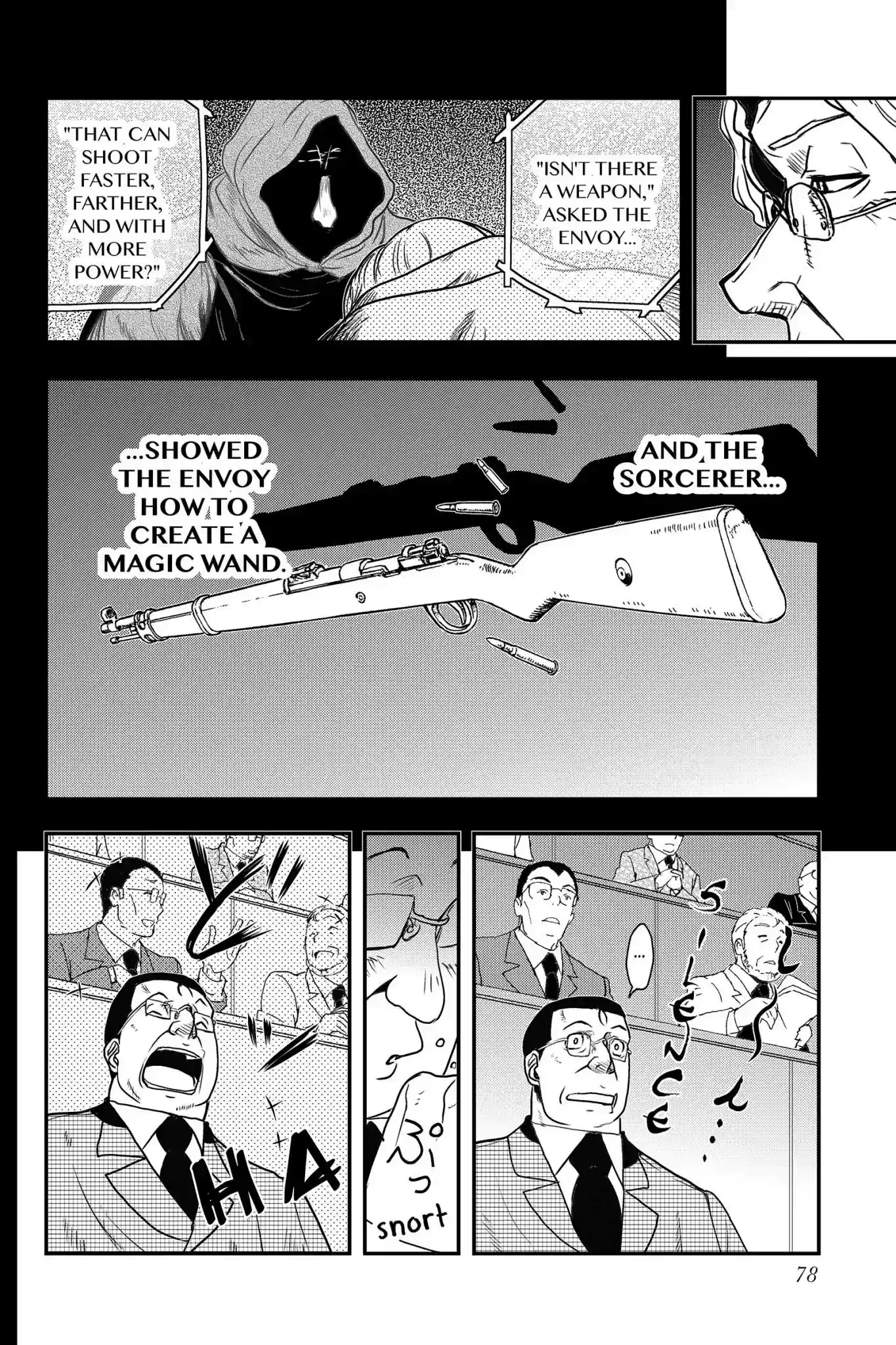 Pumpkin Scissors Vol.14 Chapter 60: Day Three: