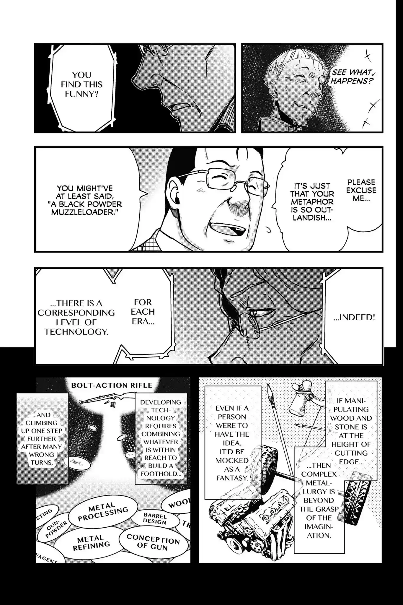 Pumpkin Scissors Vol.14 Chapter 60: Day Three: