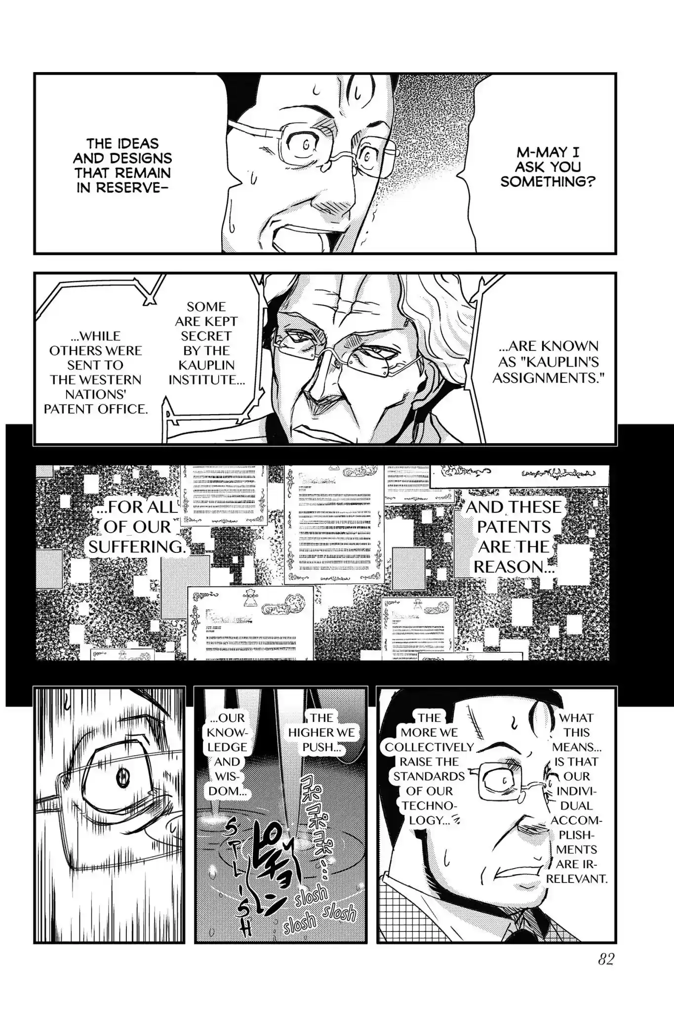 Pumpkin Scissors Vol.14 Chapter 60: Day Three: