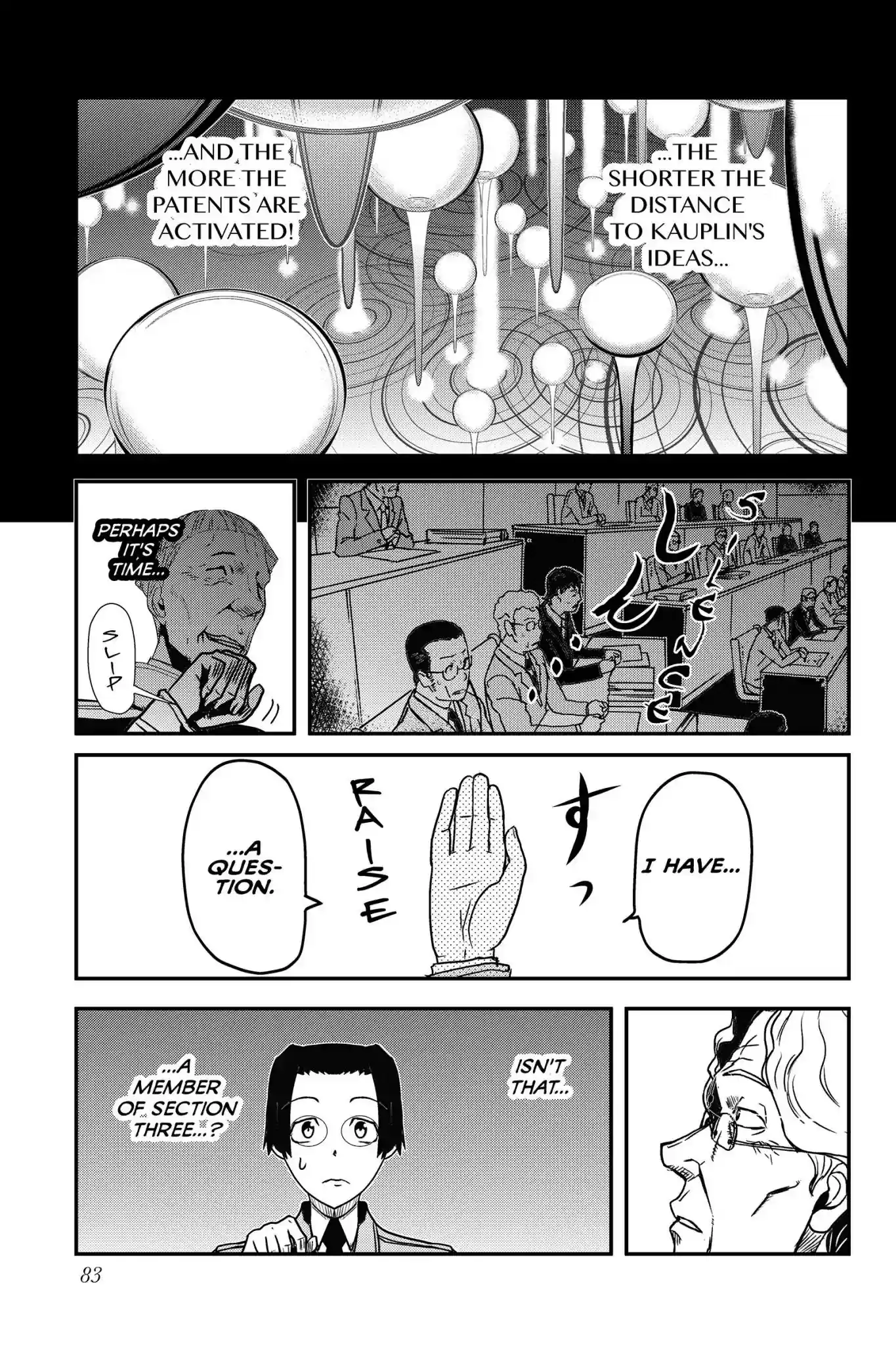 Pumpkin Scissors Vol.14 Chapter 60: Day Three: