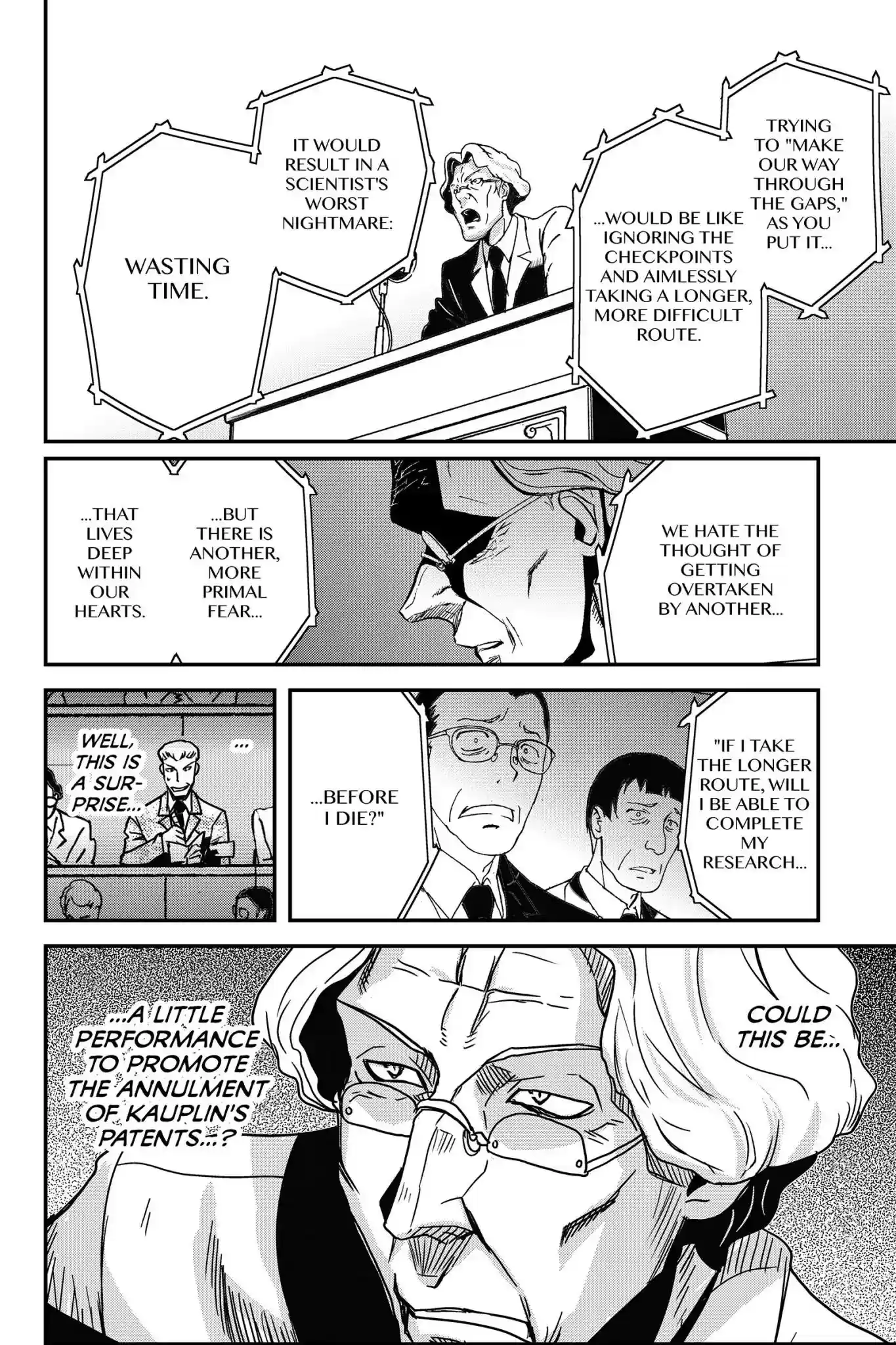 Pumpkin Scissors Vol.14 Chapter 60: Day Three: