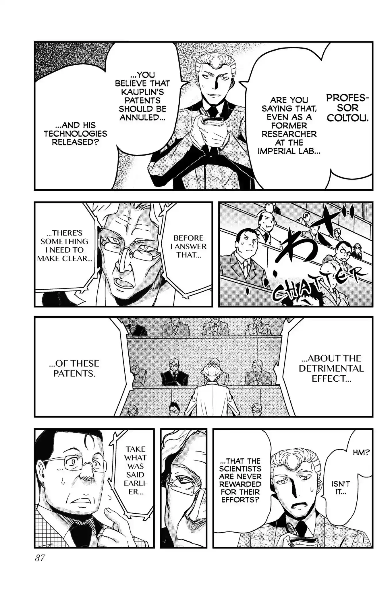 Pumpkin Scissors Vol.14 Chapter 60: Day Three: