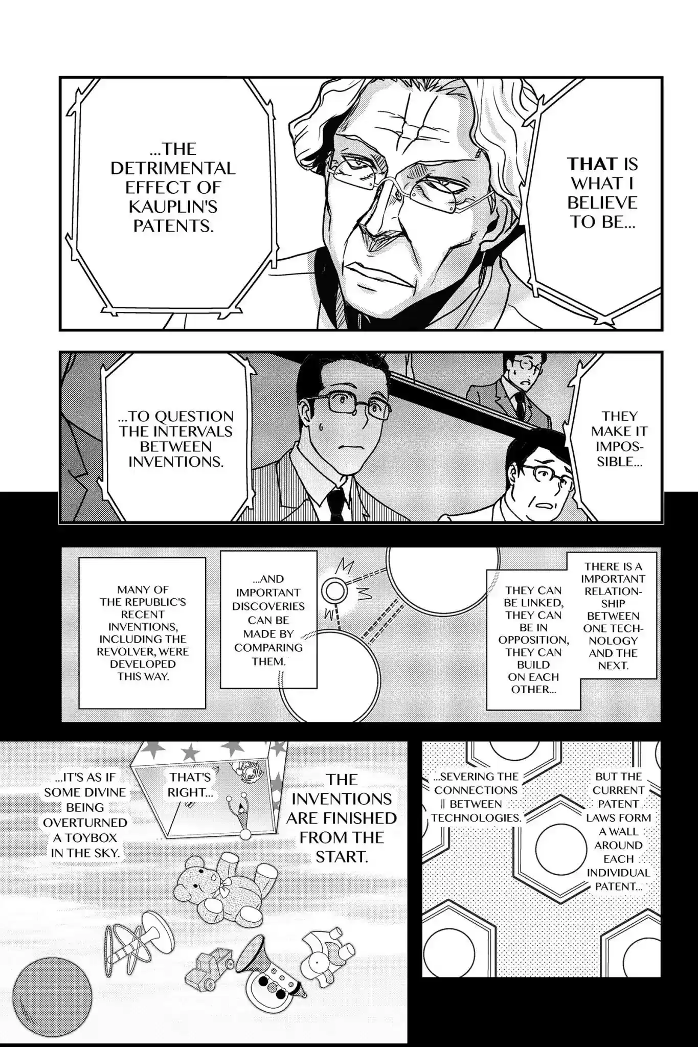 Pumpkin Scissors Vol.14 Chapter 60: Day Three: