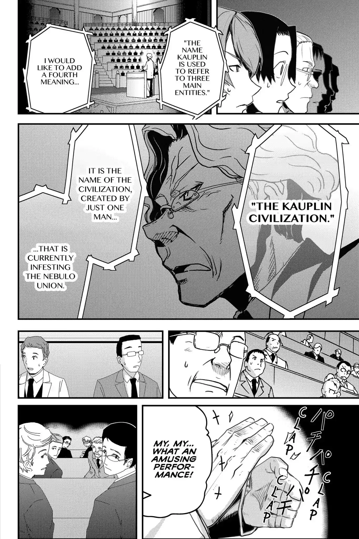 Pumpkin Scissors Vol.14 Chapter 60: Day Three: