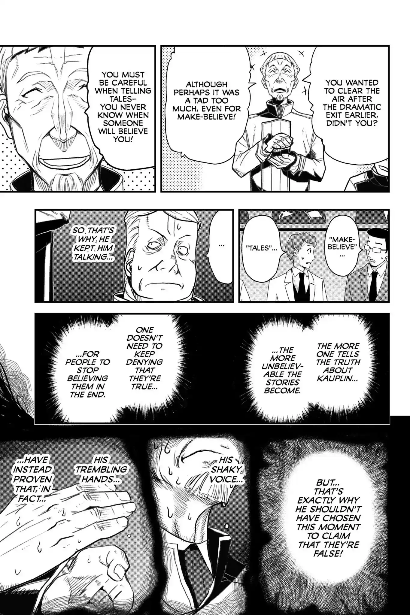 Pumpkin Scissors Vol.14 Chapter 60: Day Three: