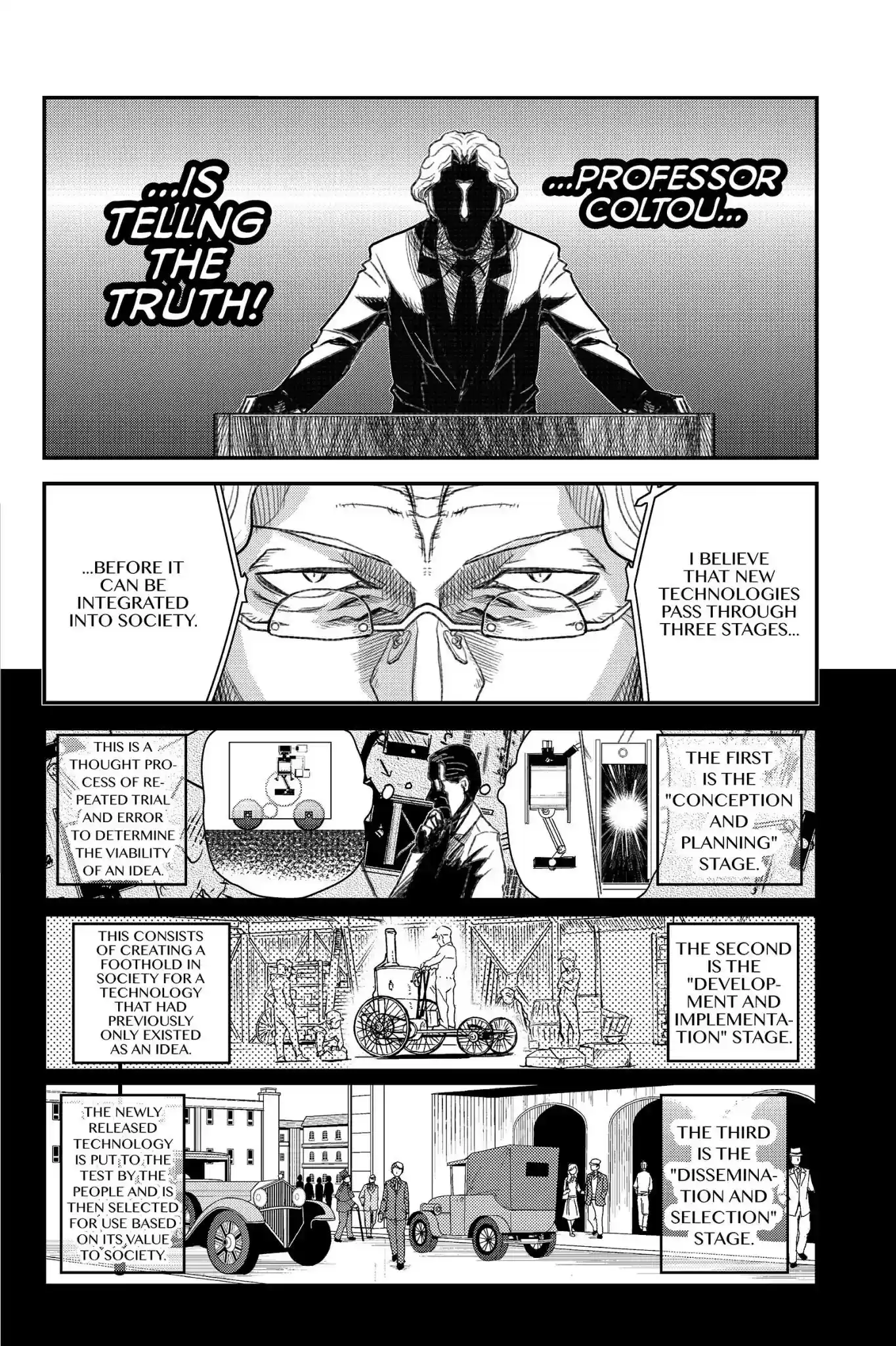 Pumpkin Scissors Vol.14 Chapter 60: Day Three: