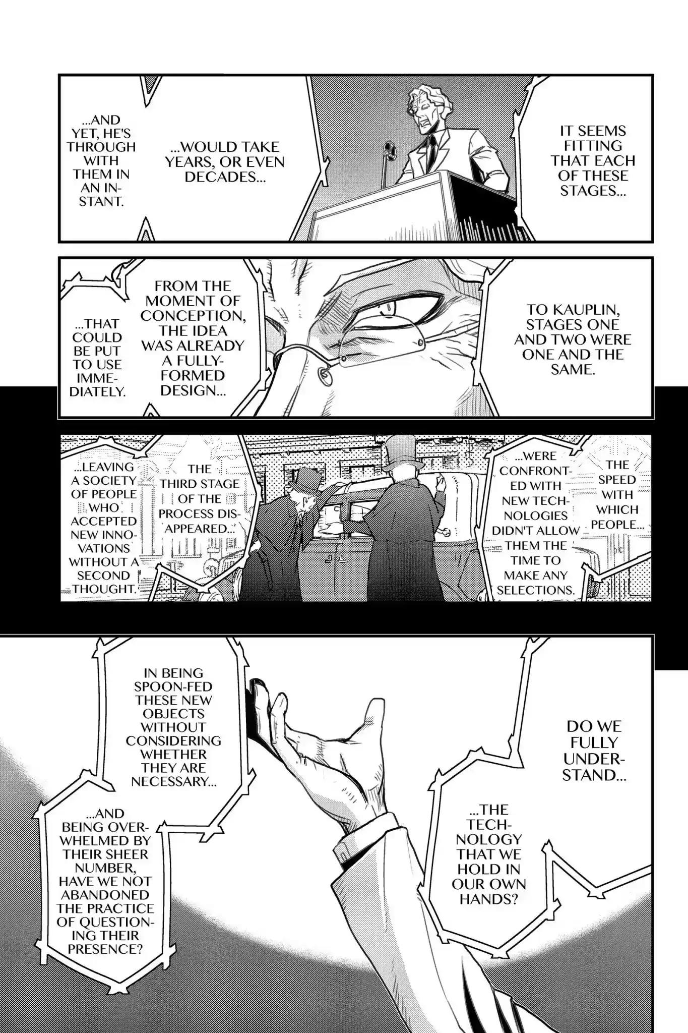 Pumpkin Scissors Vol.14 Chapter 60: Day Three: