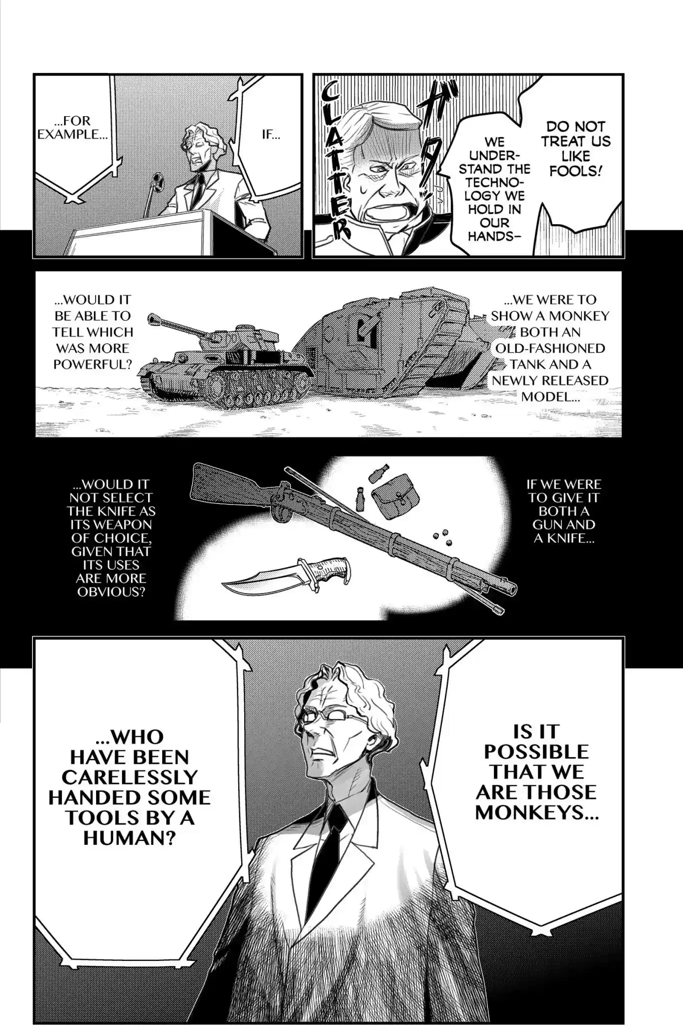 Pumpkin Scissors Vol.14 Chapter 60: Day Three: