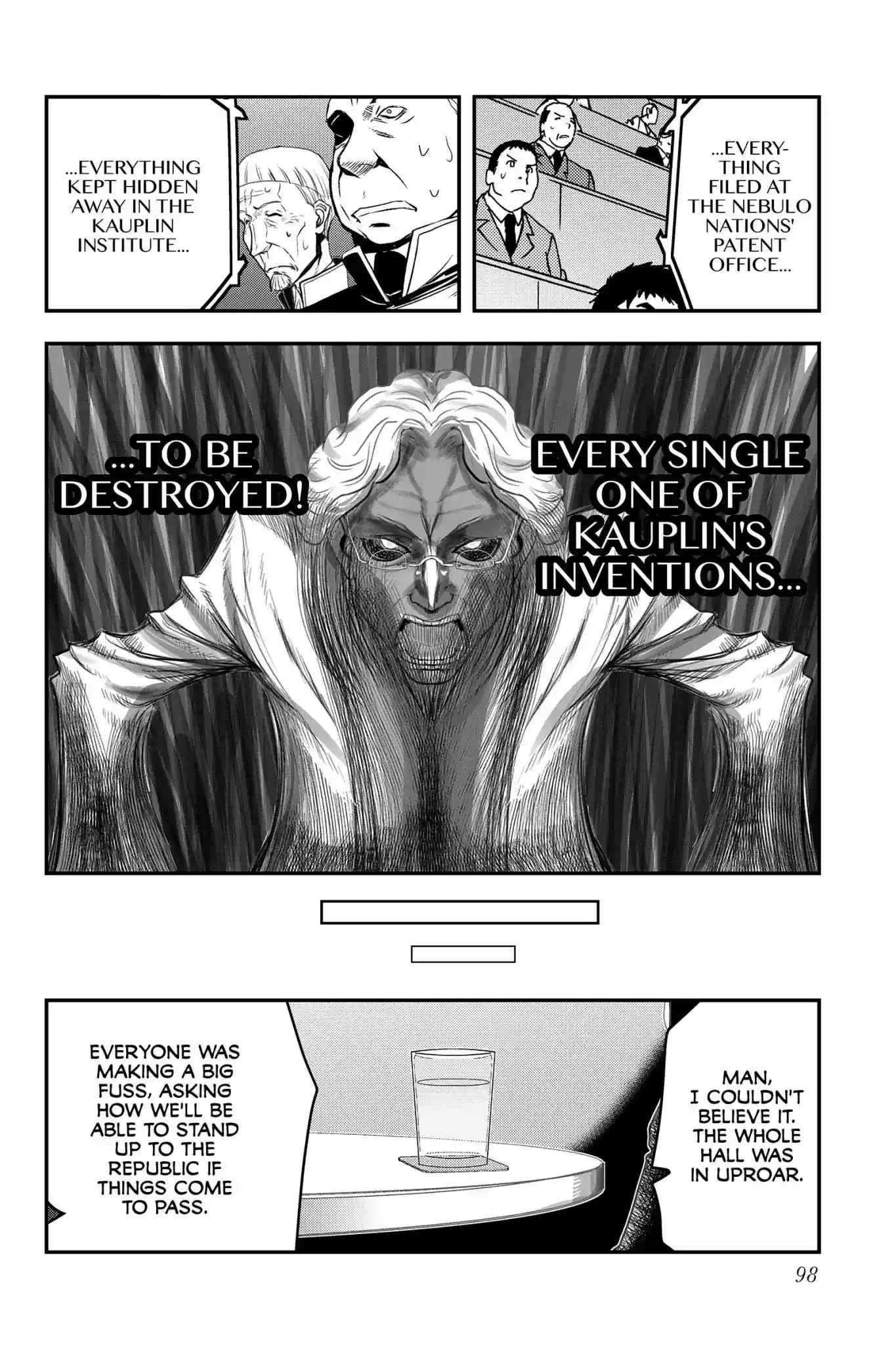 Pumpkin Scissors Vol.14 Chapter 60: Day Three: