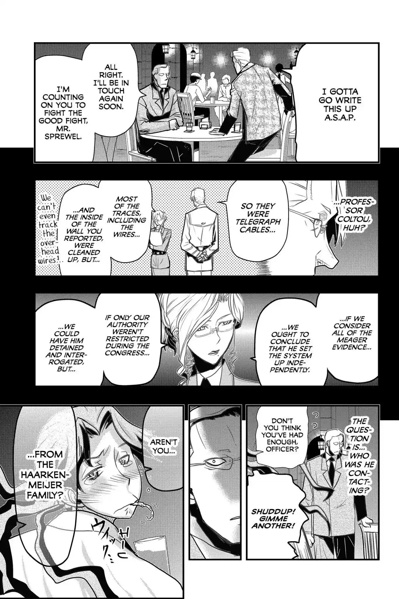 Pumpkin Scissors Vol.14 Chapter 60: Day Three: