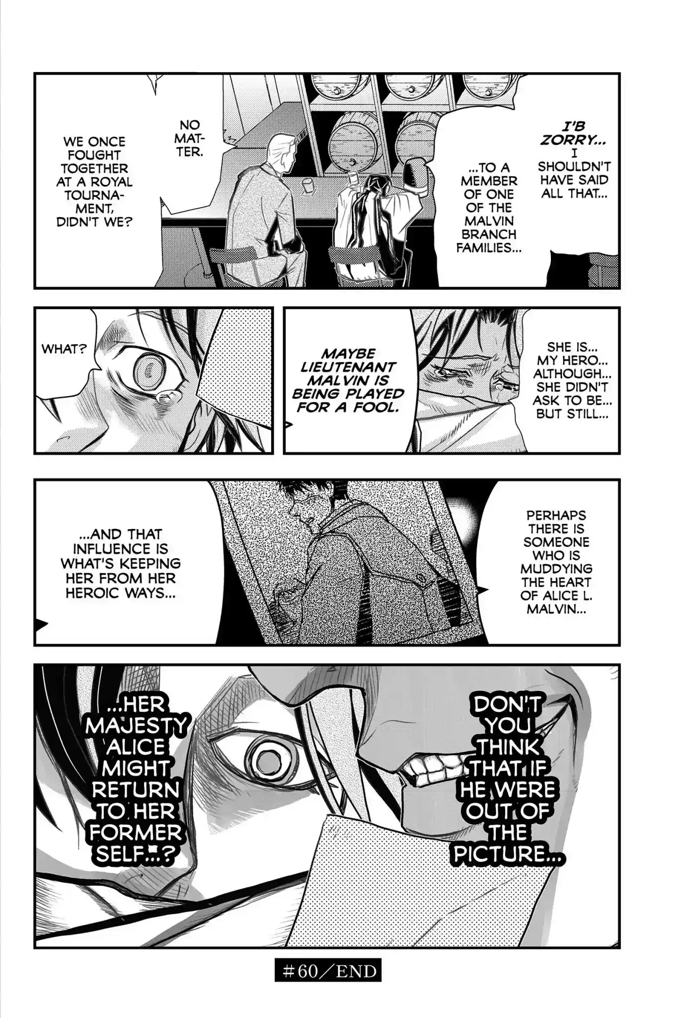 Pumpkin Scissors Vol.14 Chapter 60: Day Three: