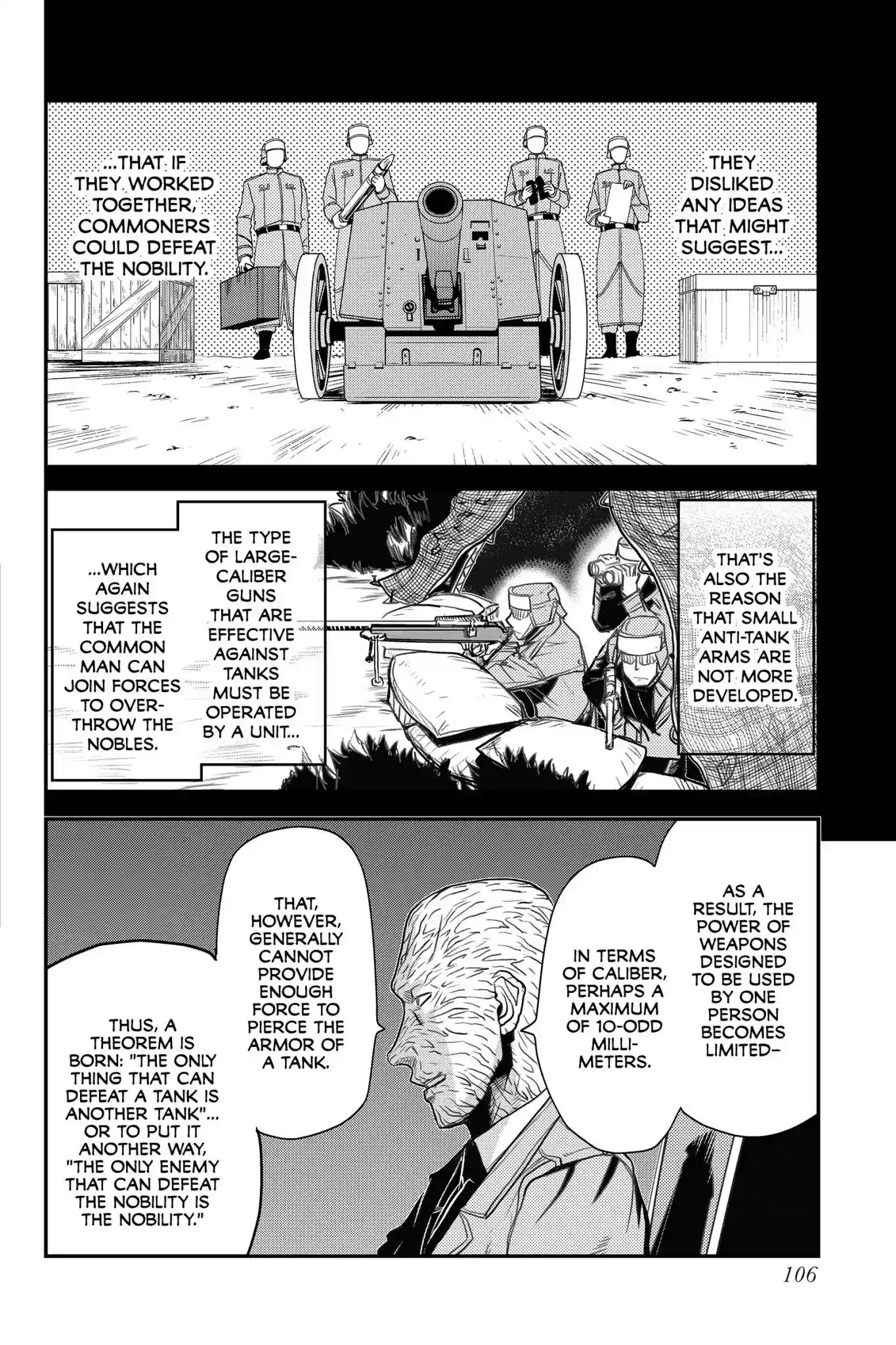 Pumpkin Scissors Vol.14 Chapter 61: Day Three: