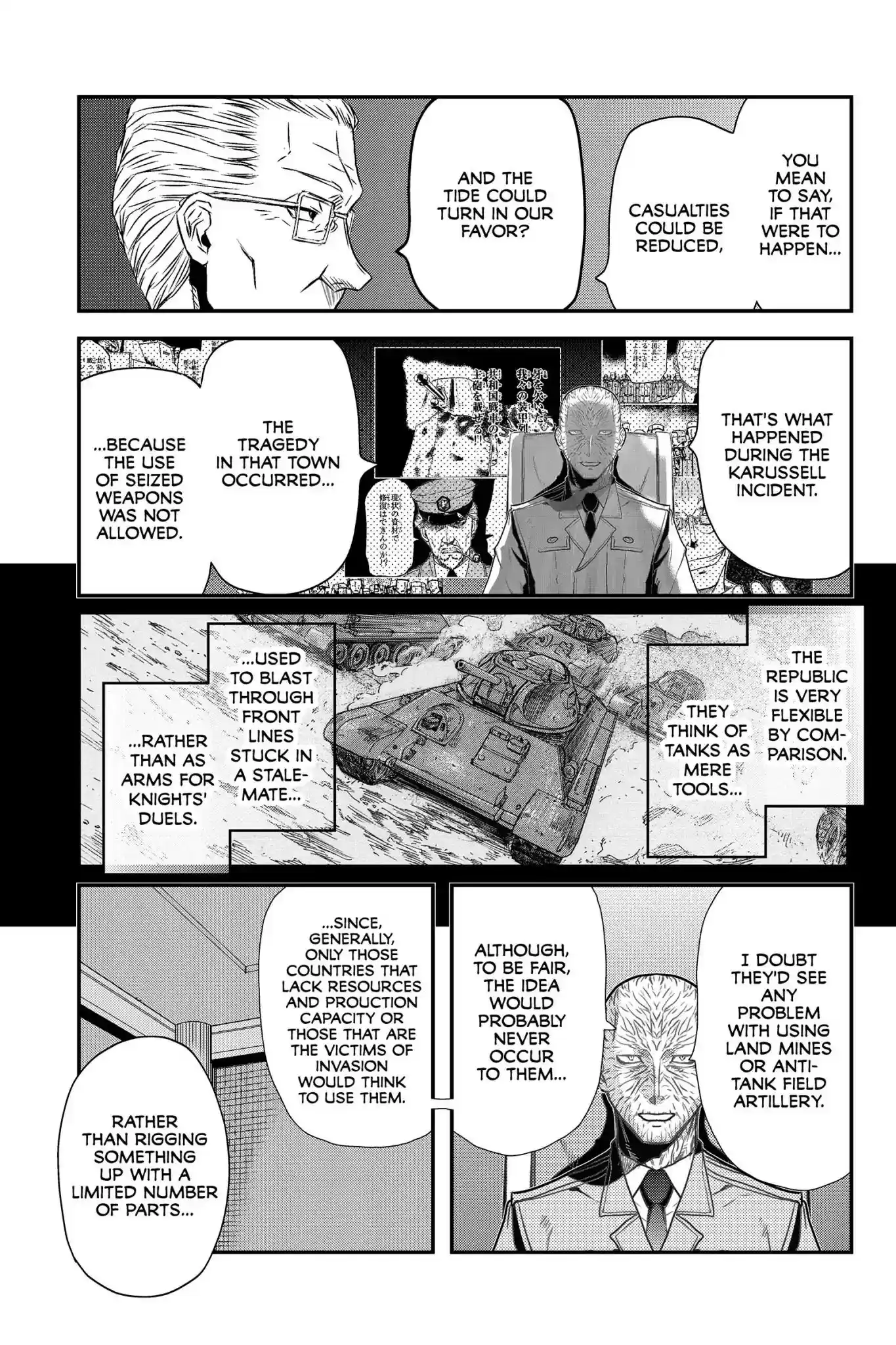 Pumpkin Scissors Vol.14 Chapter 61: Day Three: