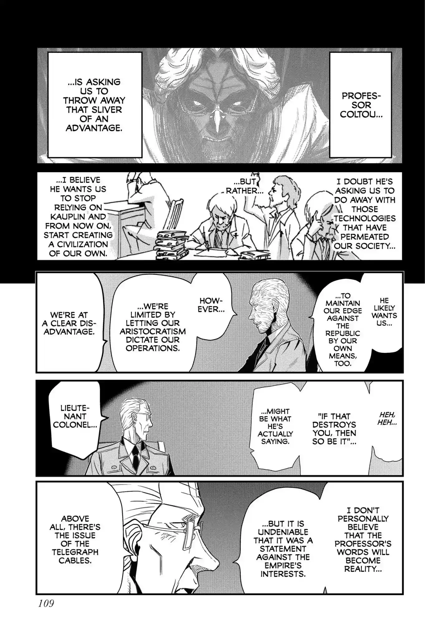 Pumpkin Scissors Vol.14 Chapter 61: Day Three: