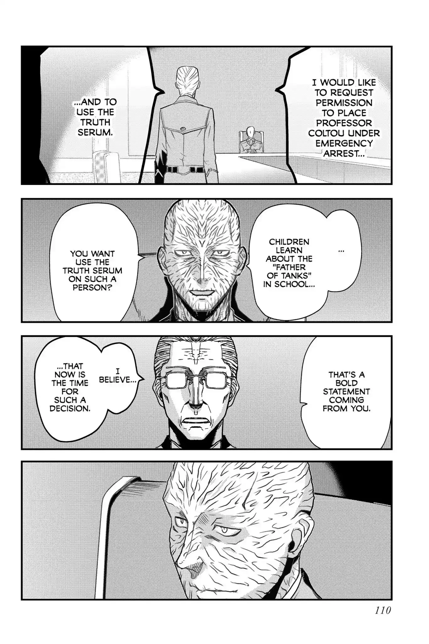 Pumpkin Scissors Vol.14 Chapter 61: Day Three: