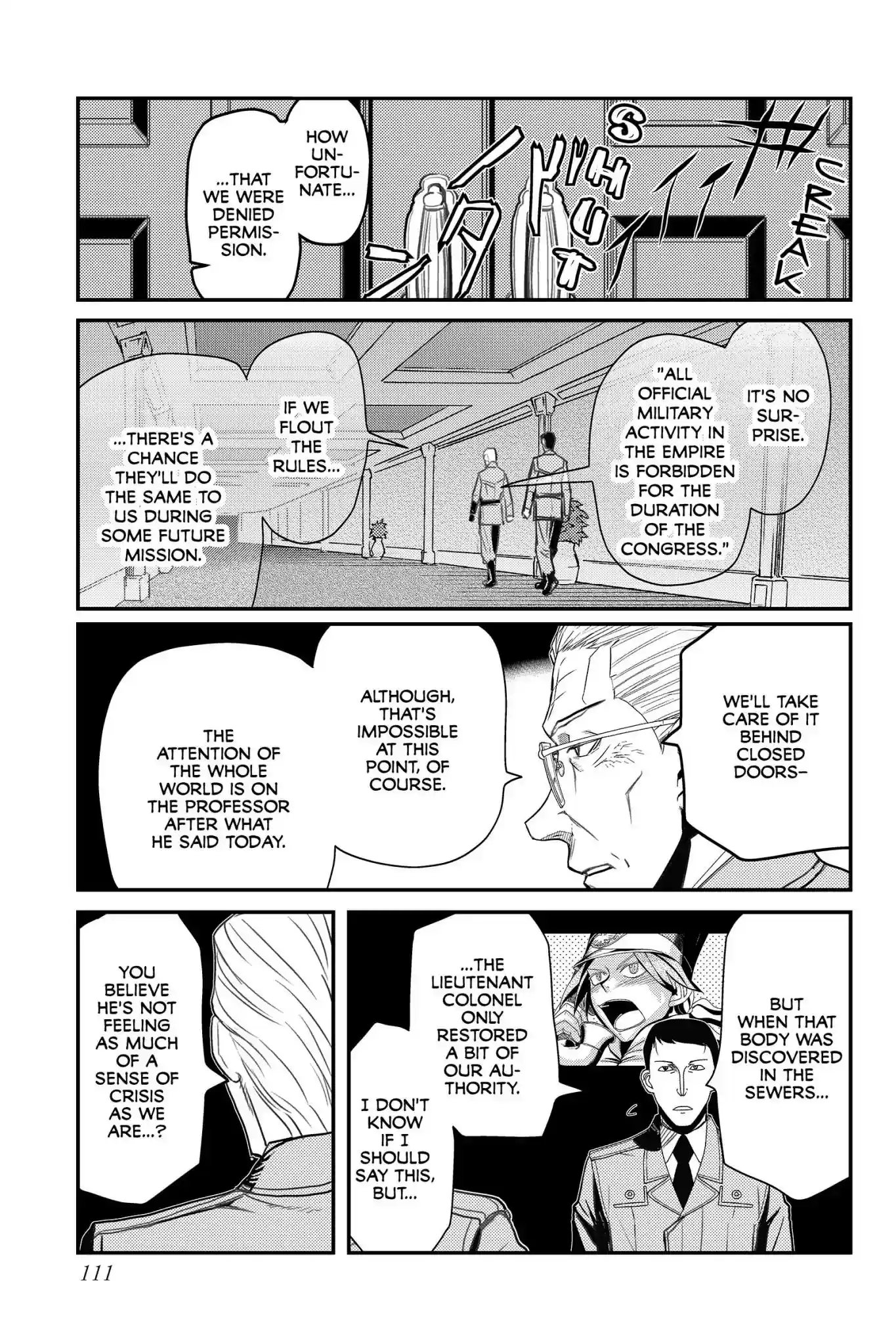 Pumpkin Scissors Vol.14 Chapter 61: Day Three: