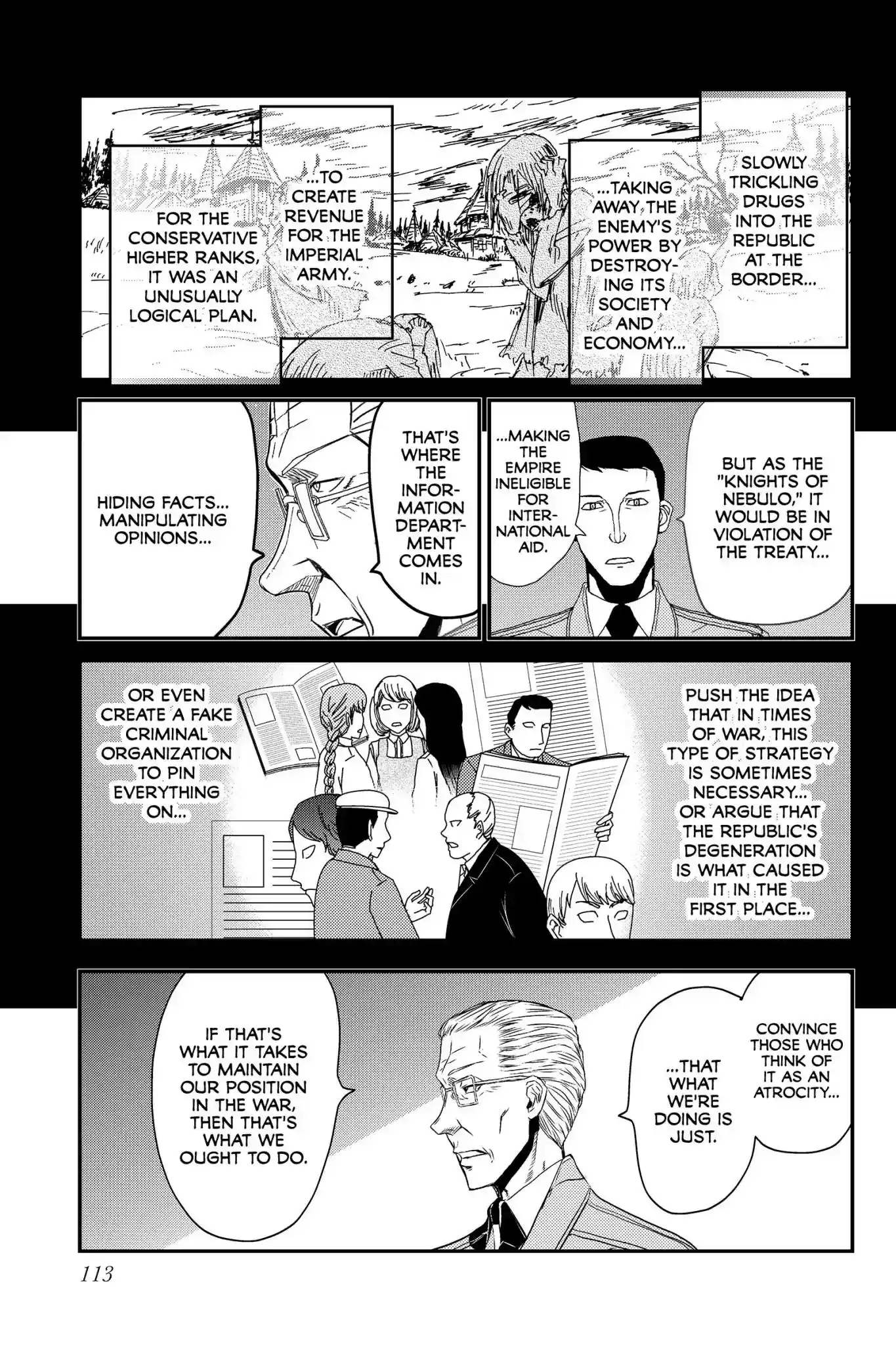 Pumpkin Scissors Vol.14 Chapter 61: Day Three: