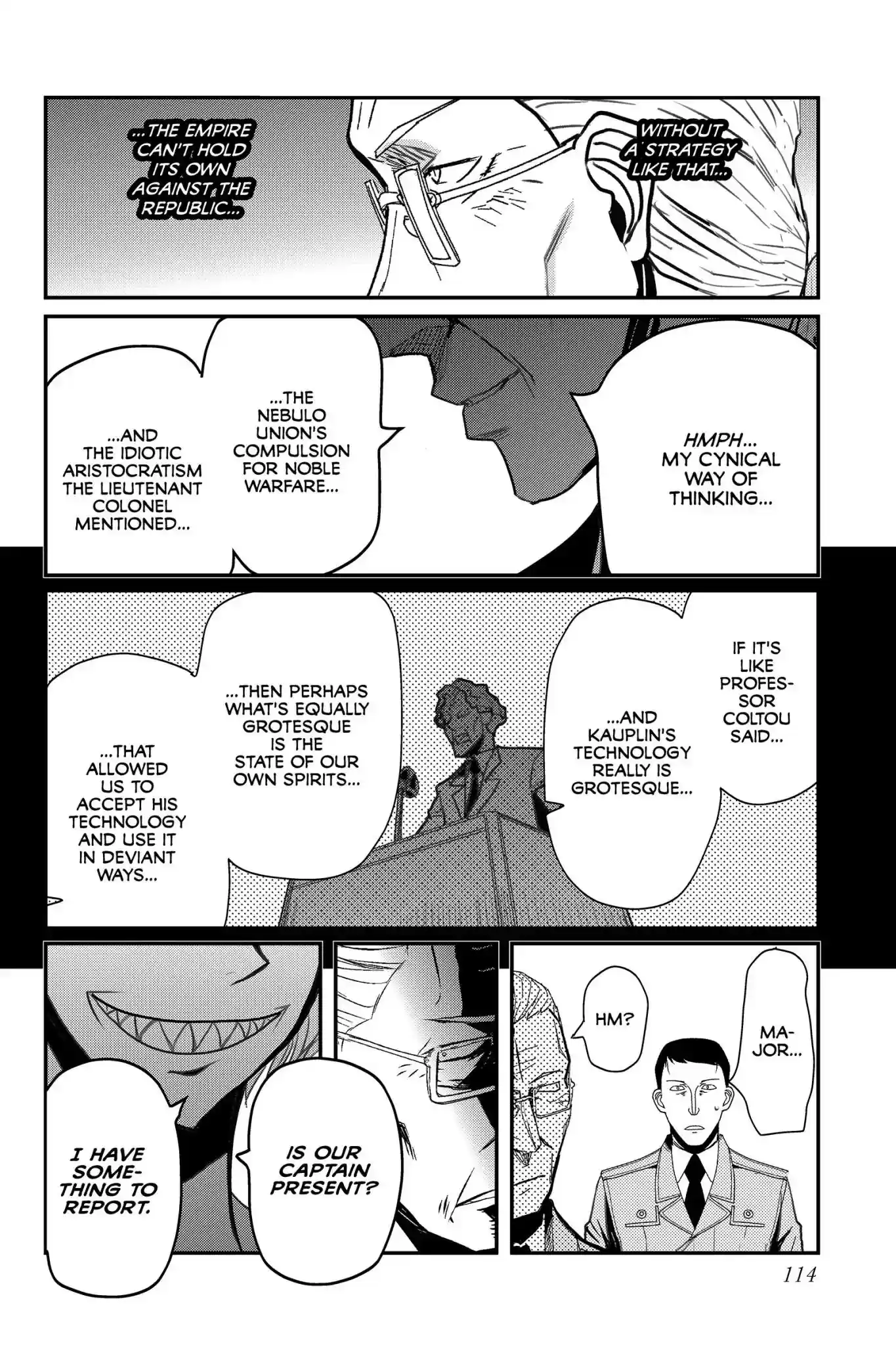 Pumpkin Scissors Vol.14 Chapter 61: Day Three: