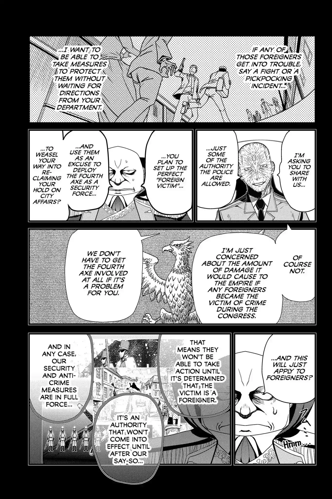 Pumpkin Scissors Vol.14 Chapter 61: Day Three: