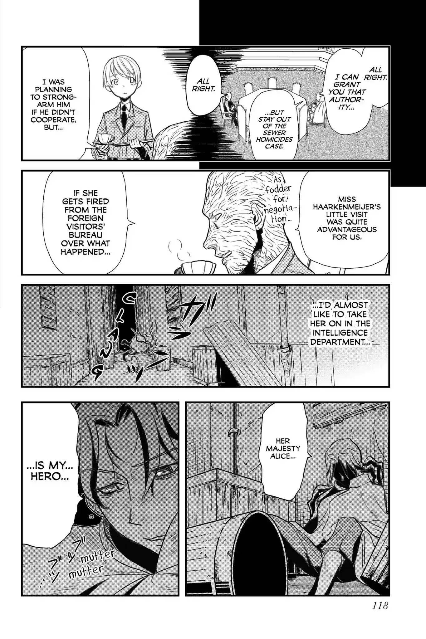 Pumpkin Scissors Vol.14 Chapter 61: Day Three: