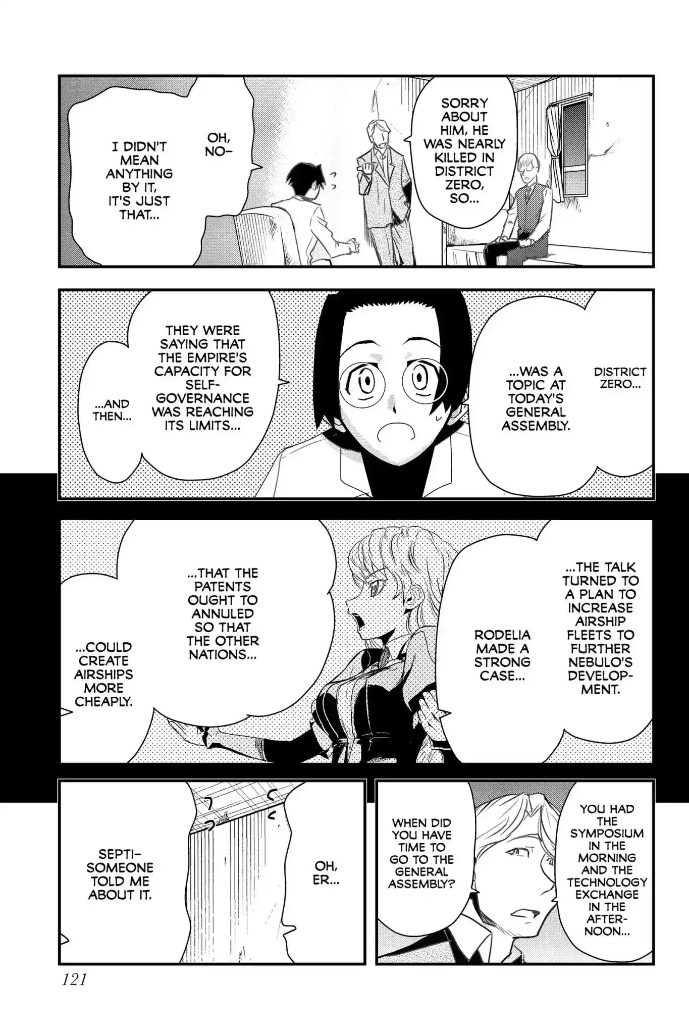 Pumpkin Scissors Vol.14 Chapter 61: Day Three: