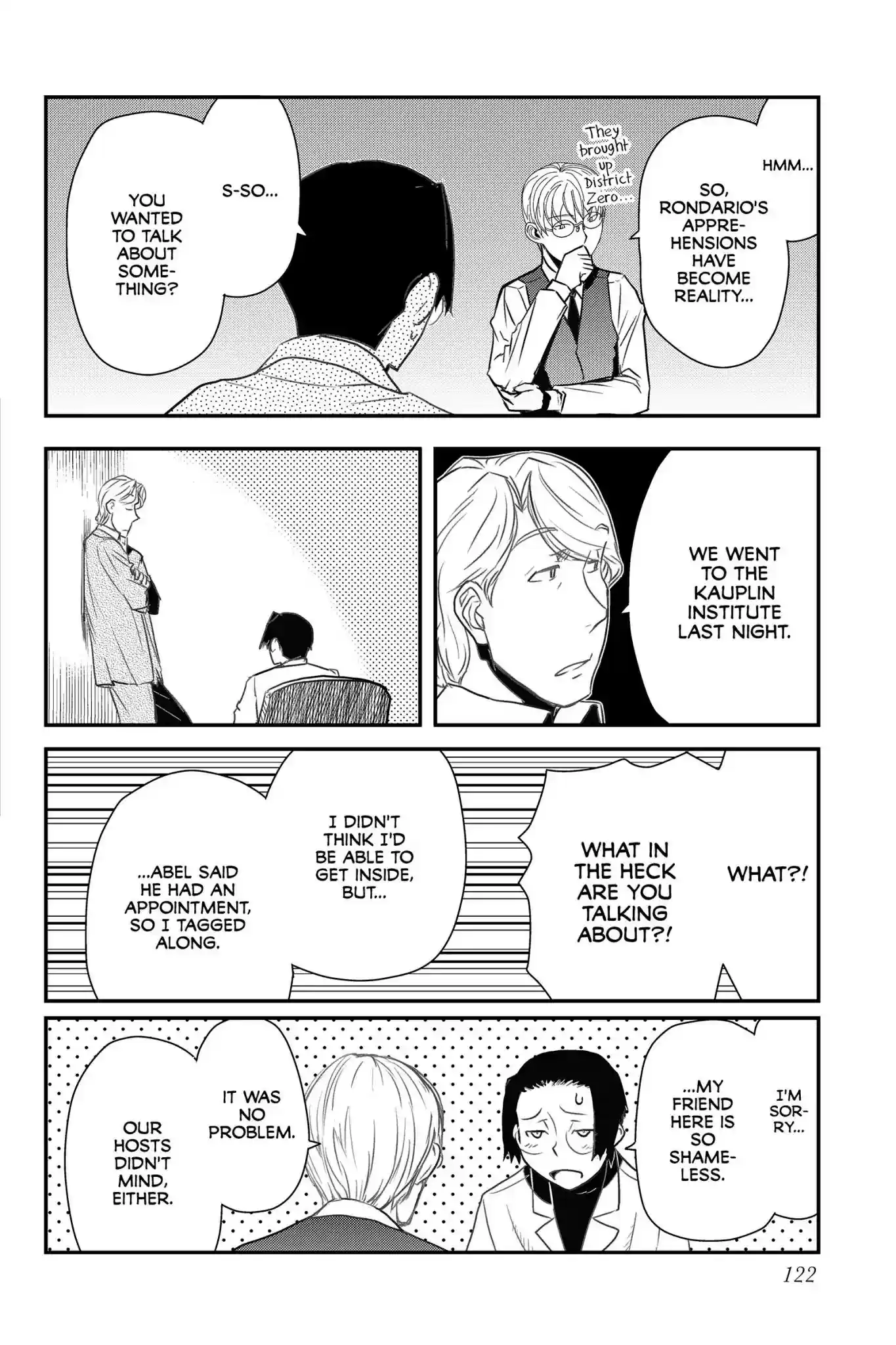 Pumpkin Scissors Vol.14 Chapter 61: Day Three: